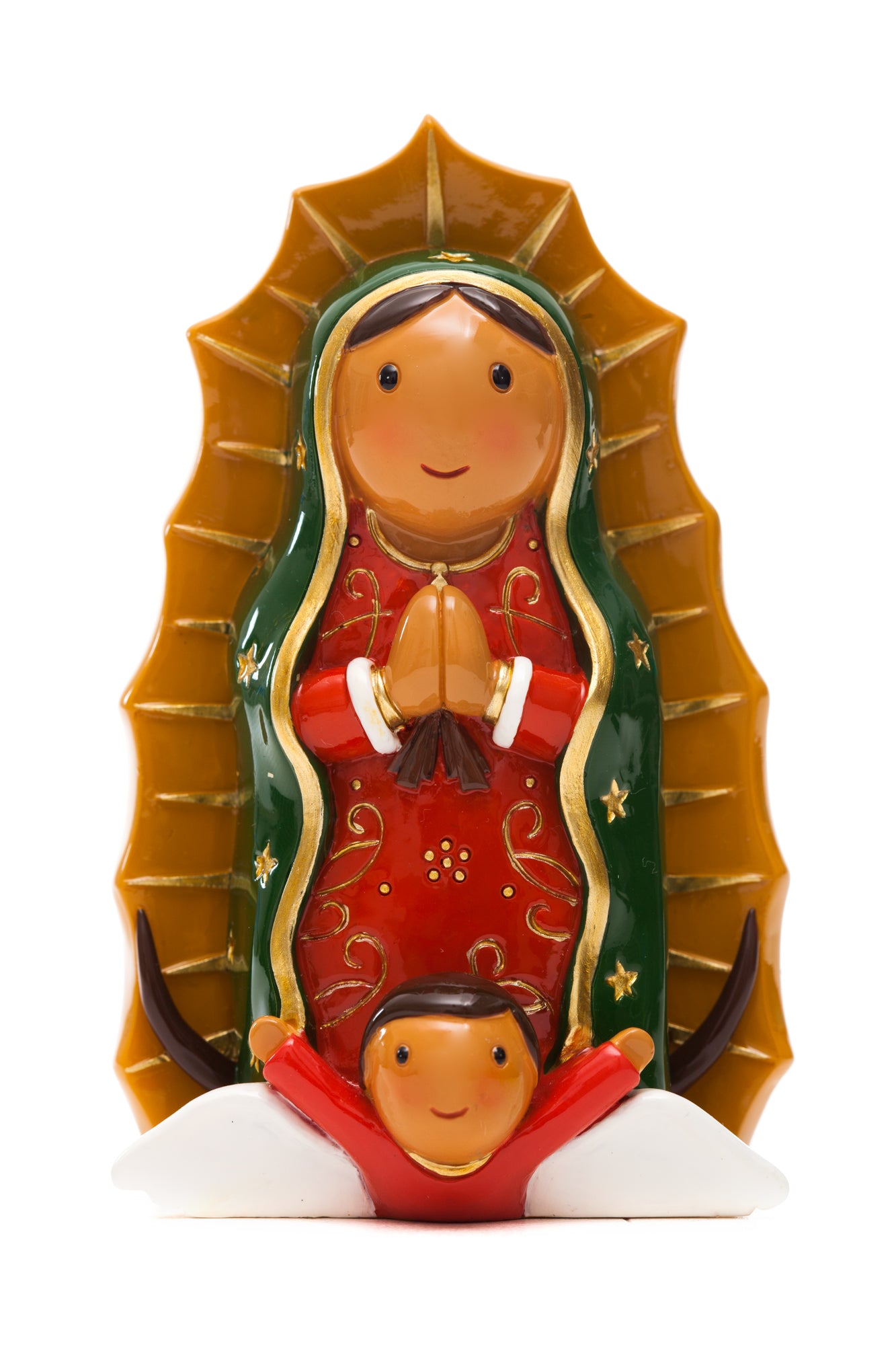 Our Lady of Guadalupe statue