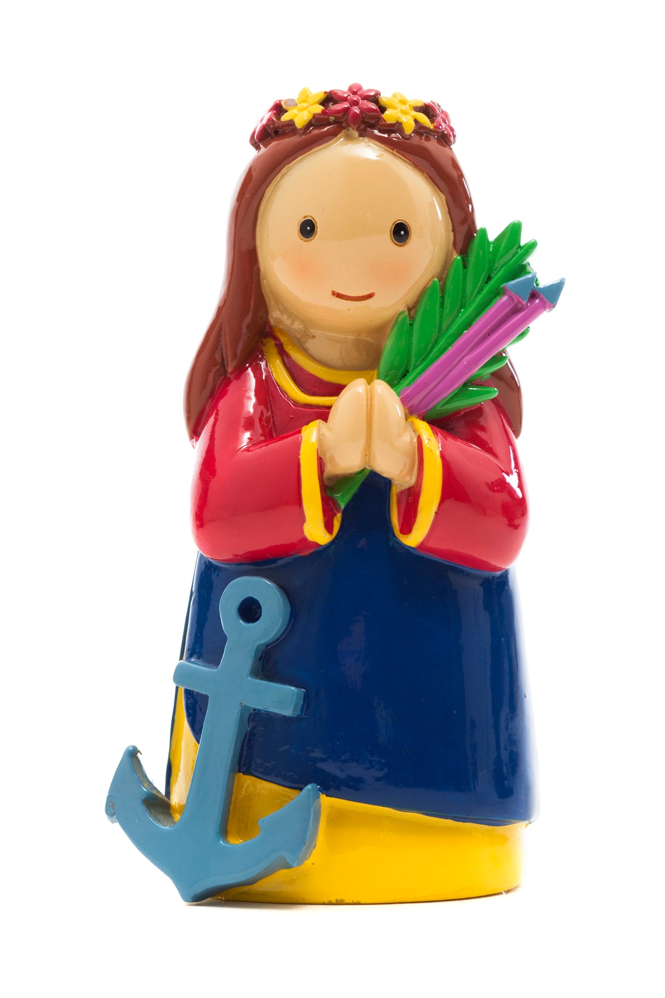 Saint Philomena statue