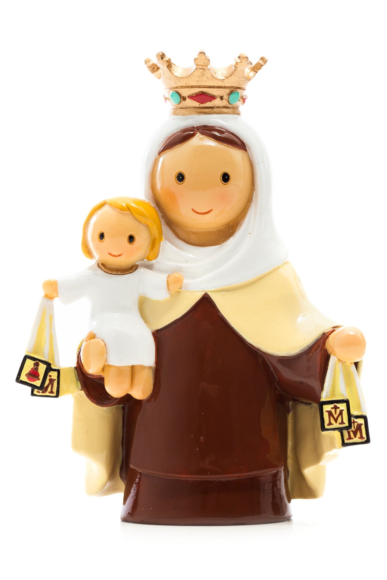 Our Lady of Mount Carmel statue