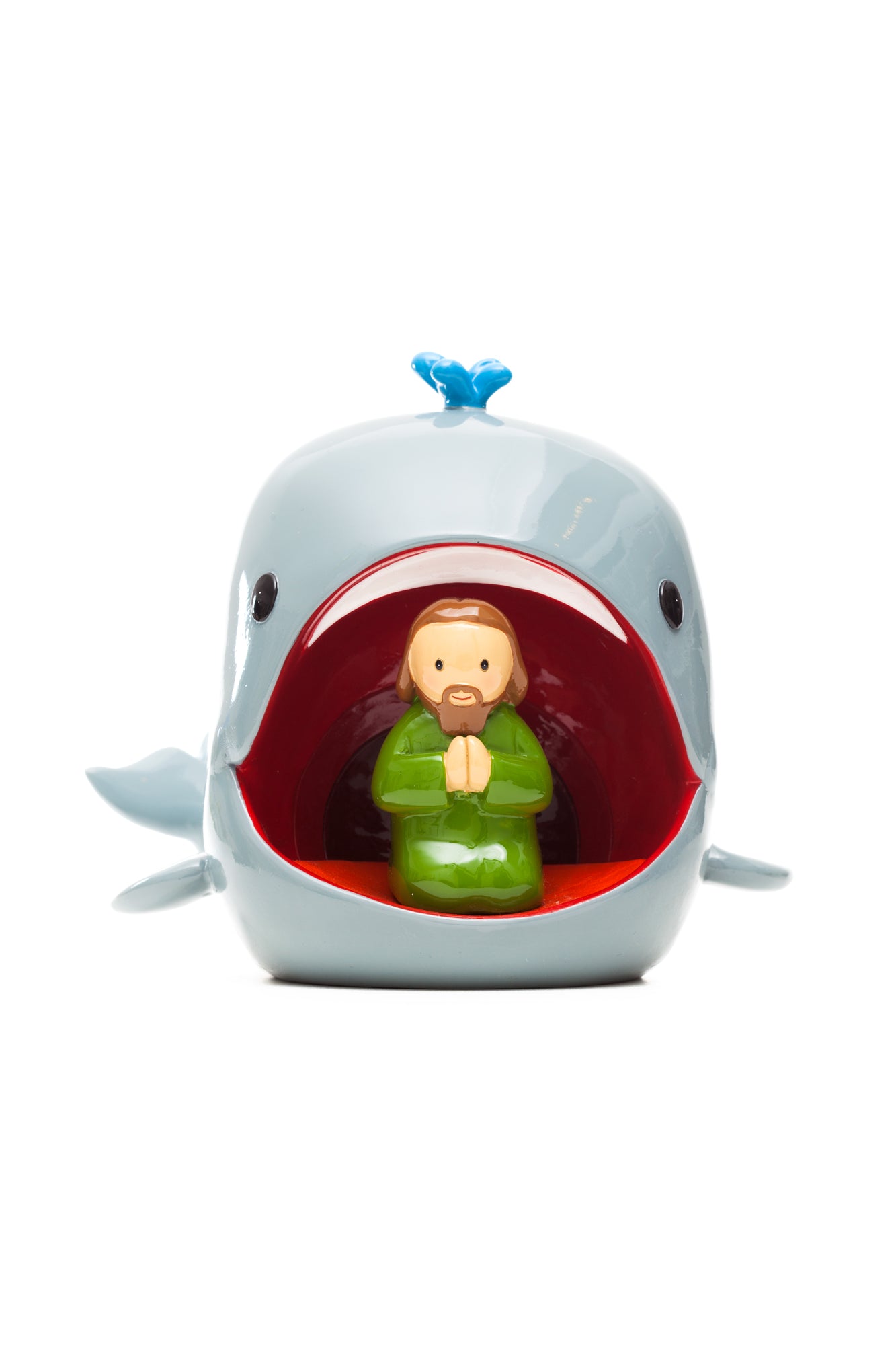 Jonah and the Whale statue