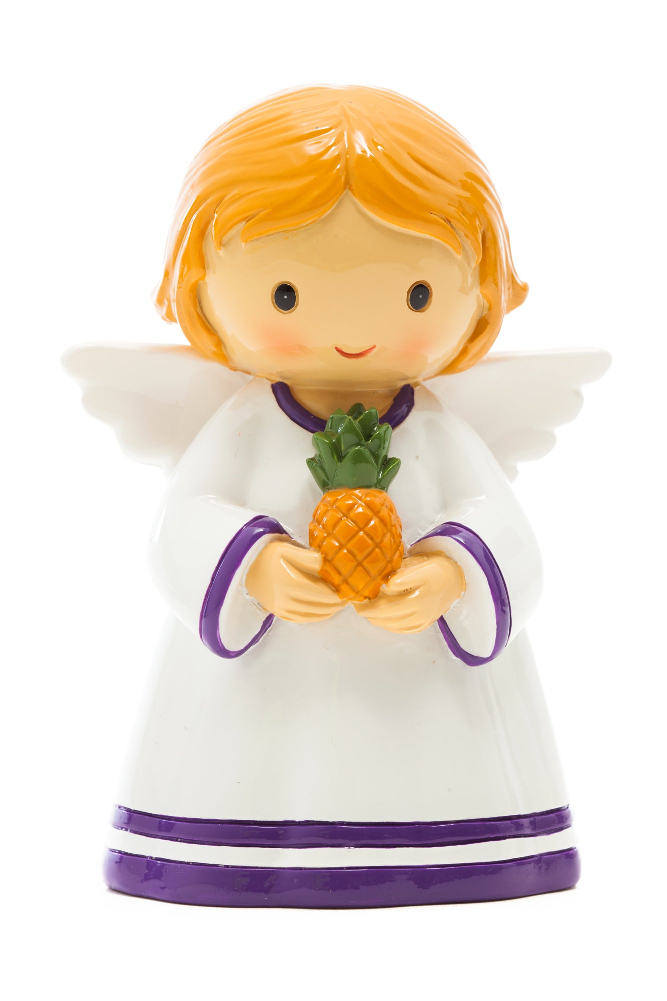 Guardian Angel with Pineapple statue
