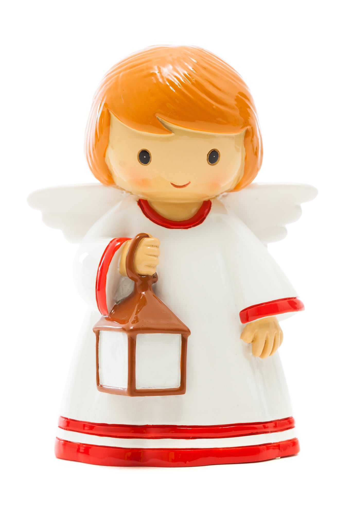 Guardian Angel with Lamp statue