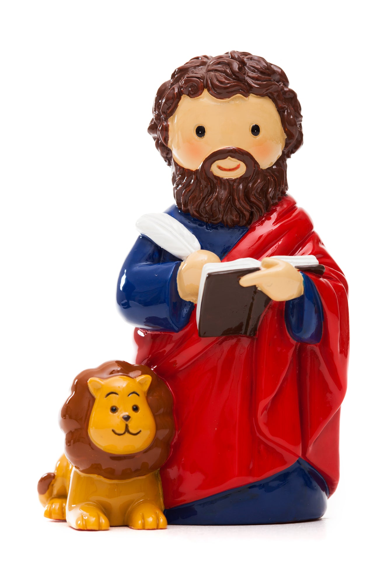 Saint Mark the Evangelist statue