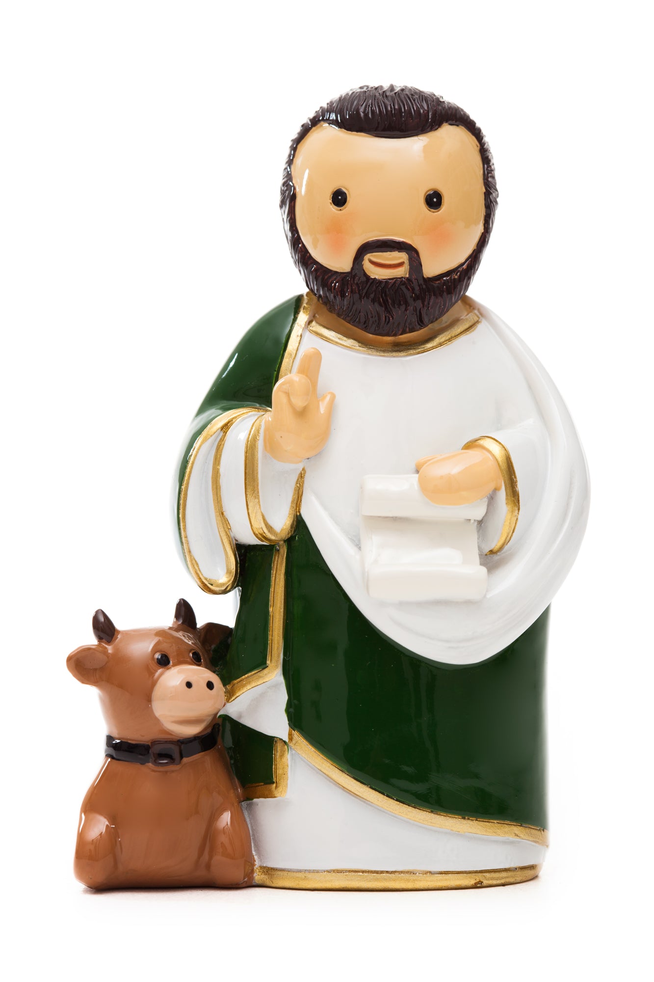 Saint Luke the Evangelist statue