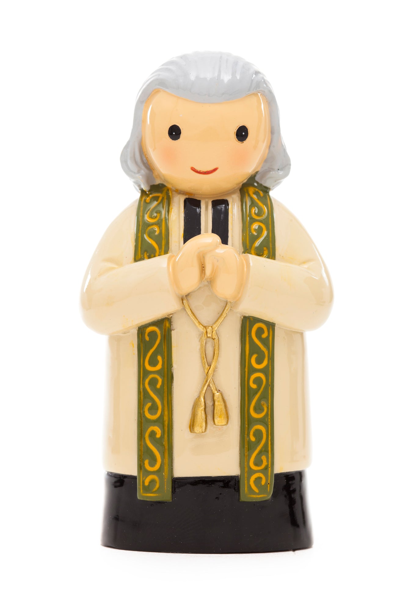Saint John Vianney statue