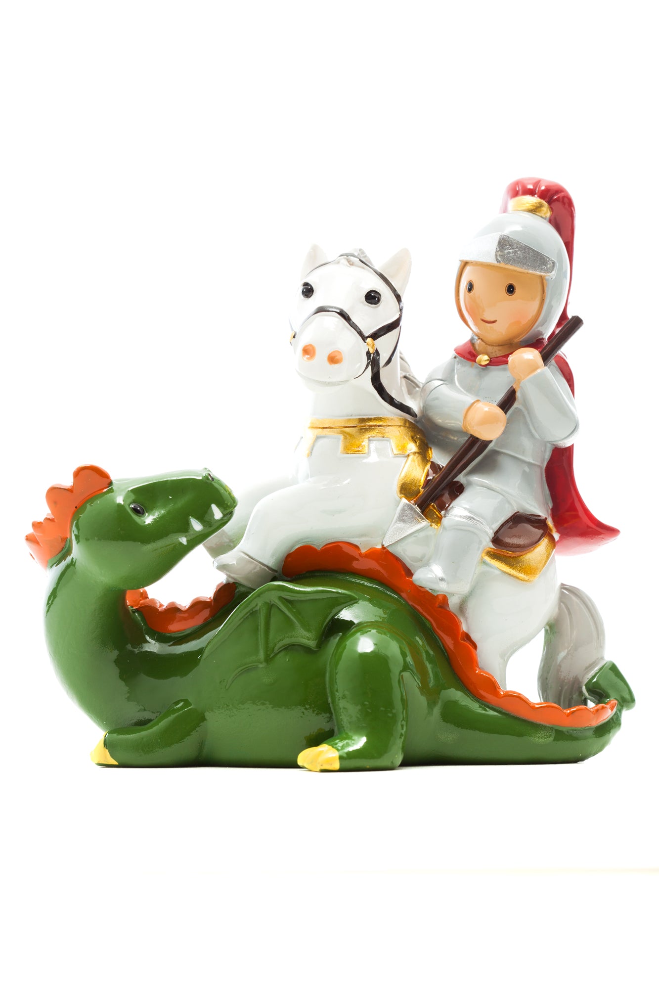Saint George statue