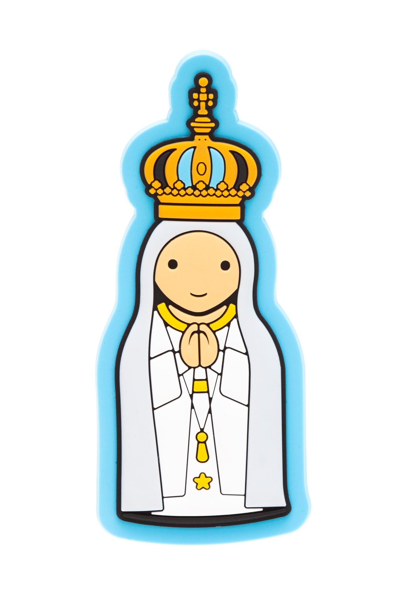 Our Lady of Fatima magnet