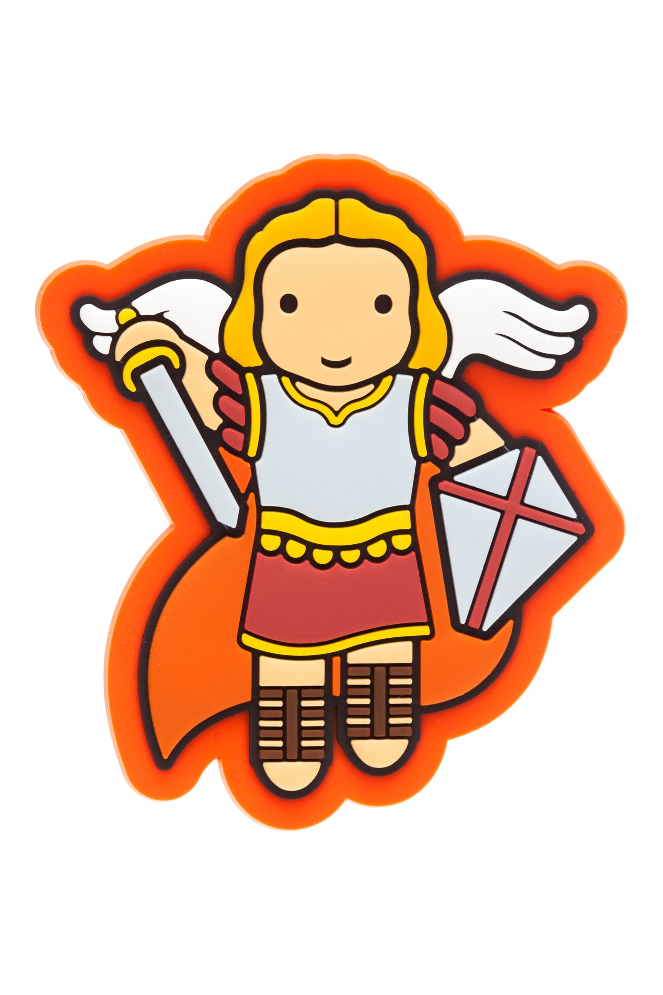 Saint Michael magnet
