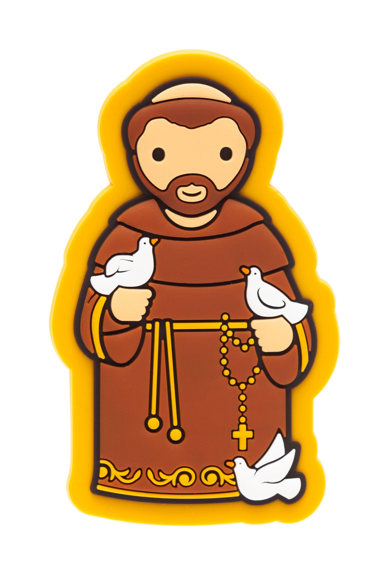 Saint Francis magnet