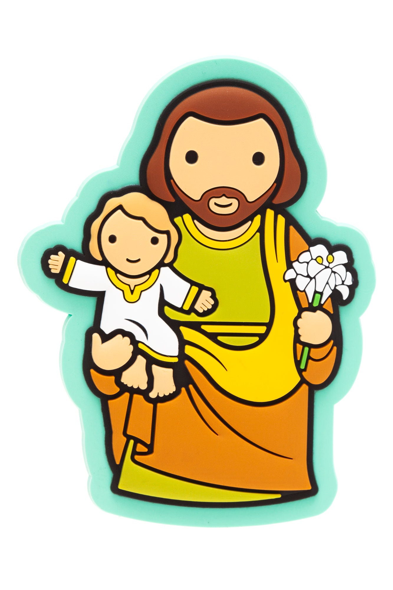 Saint Joseph magnet