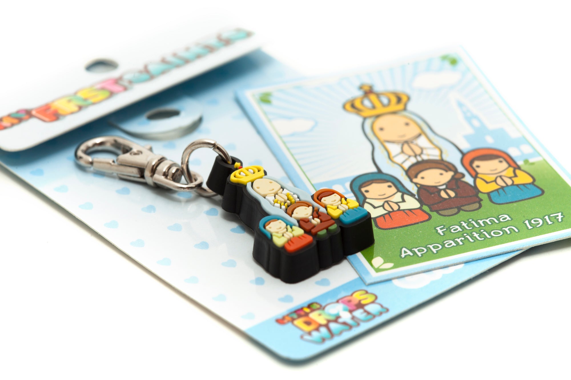 Our Lady of Fatima Children charm