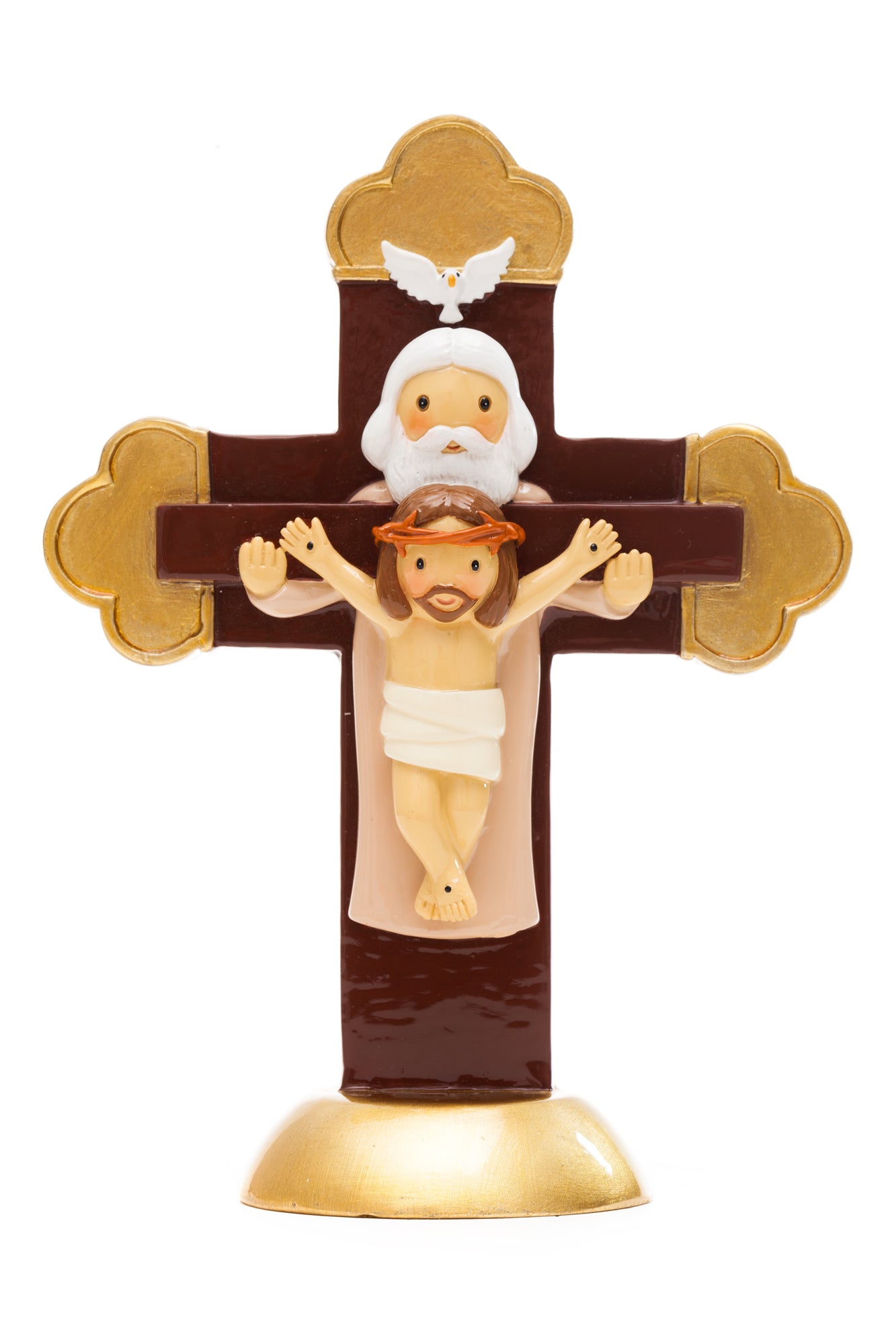 Holy Trinity Cross statue
