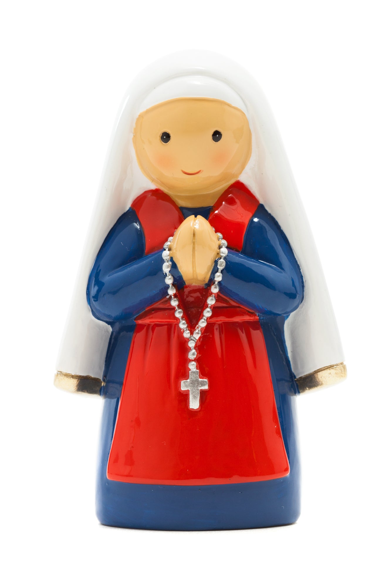 Saint Bernardette statue