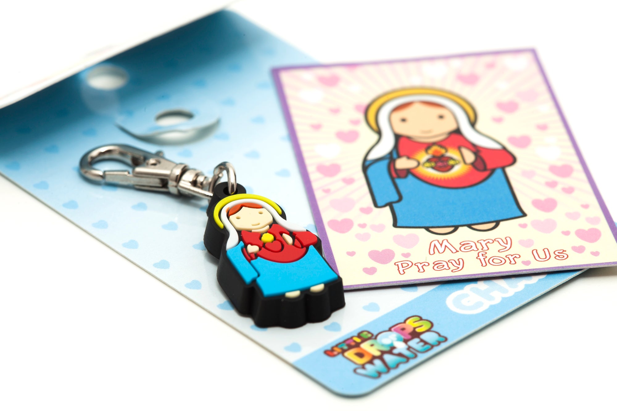 Immaculate Heart charm