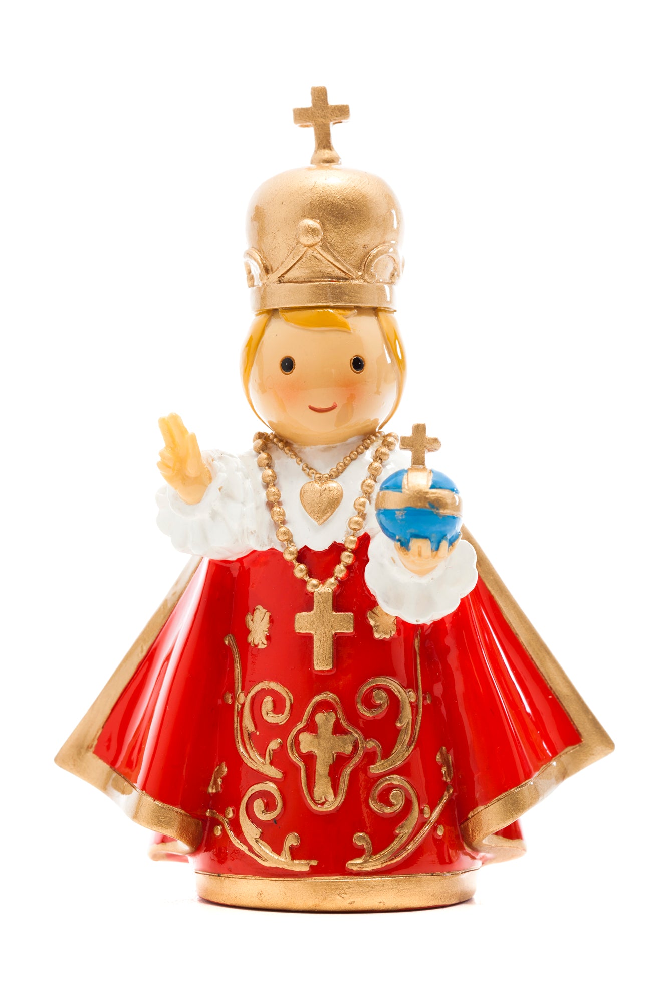 Infant of Prague statue