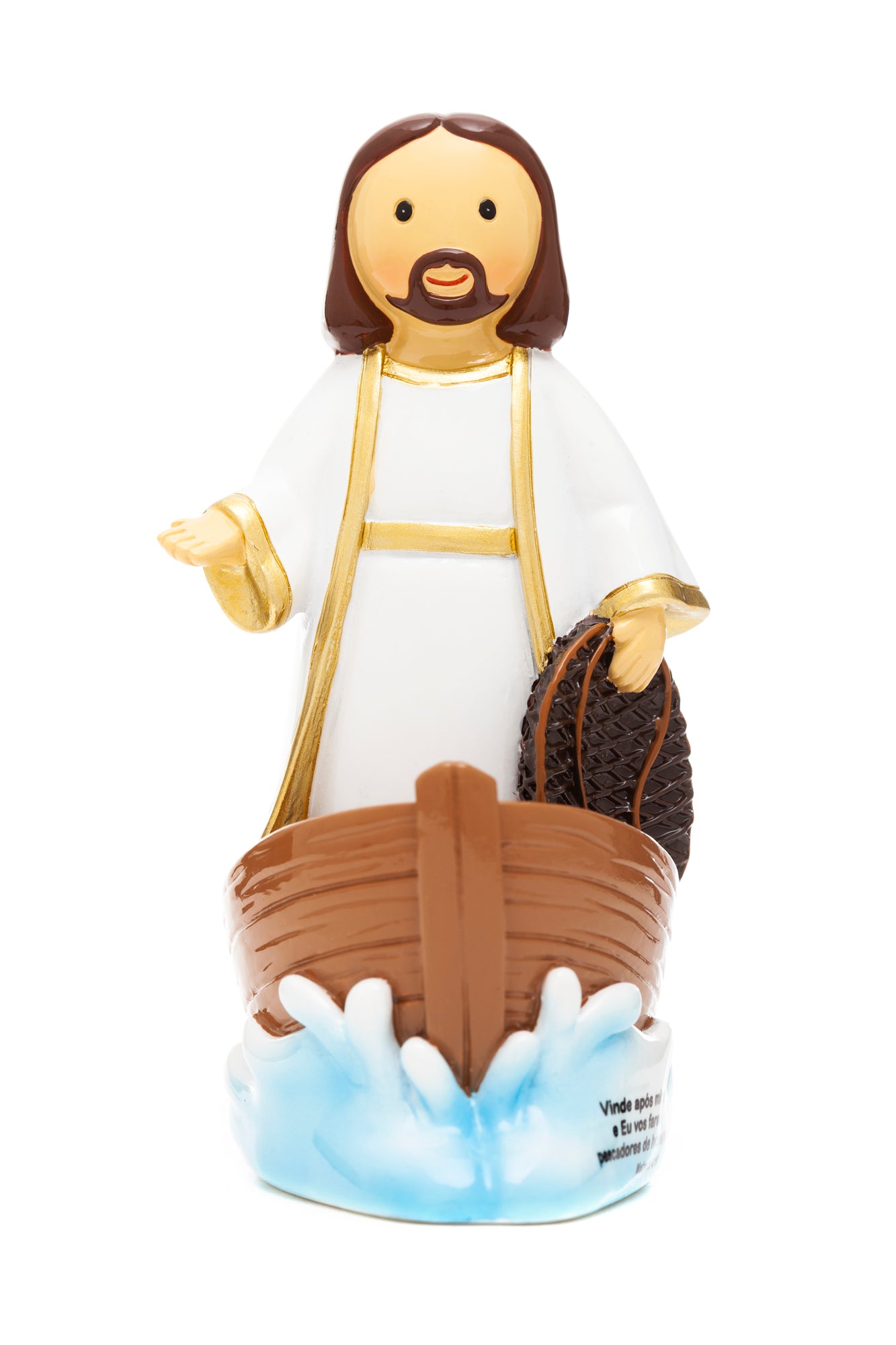 Jesus the Fisherman statue
