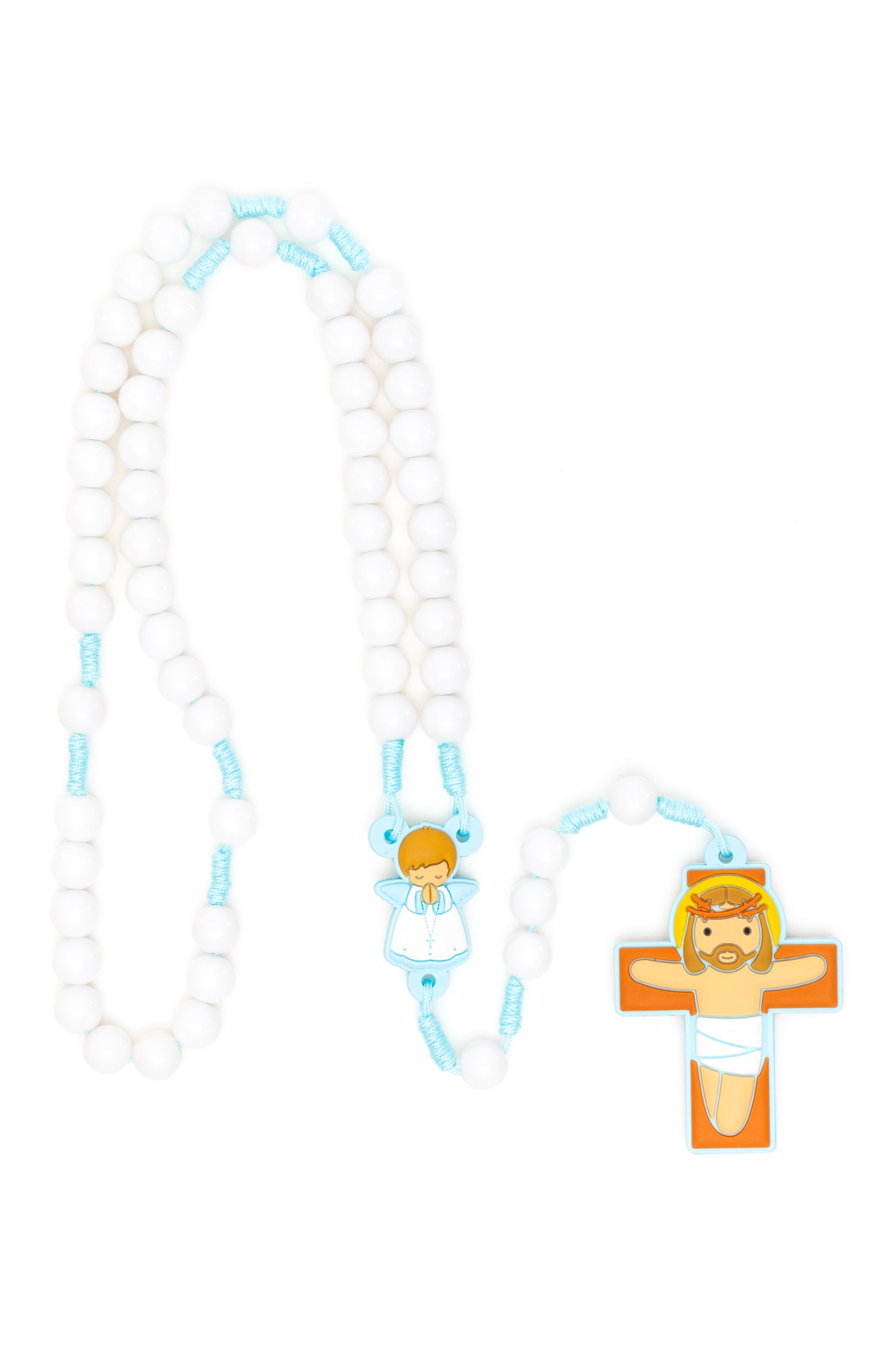 Baby Boy Angel Rosary