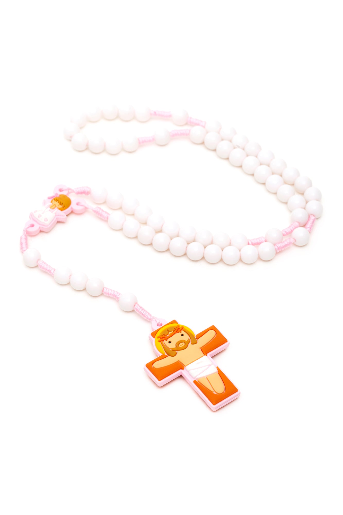 Baby Girl Angel Rosary