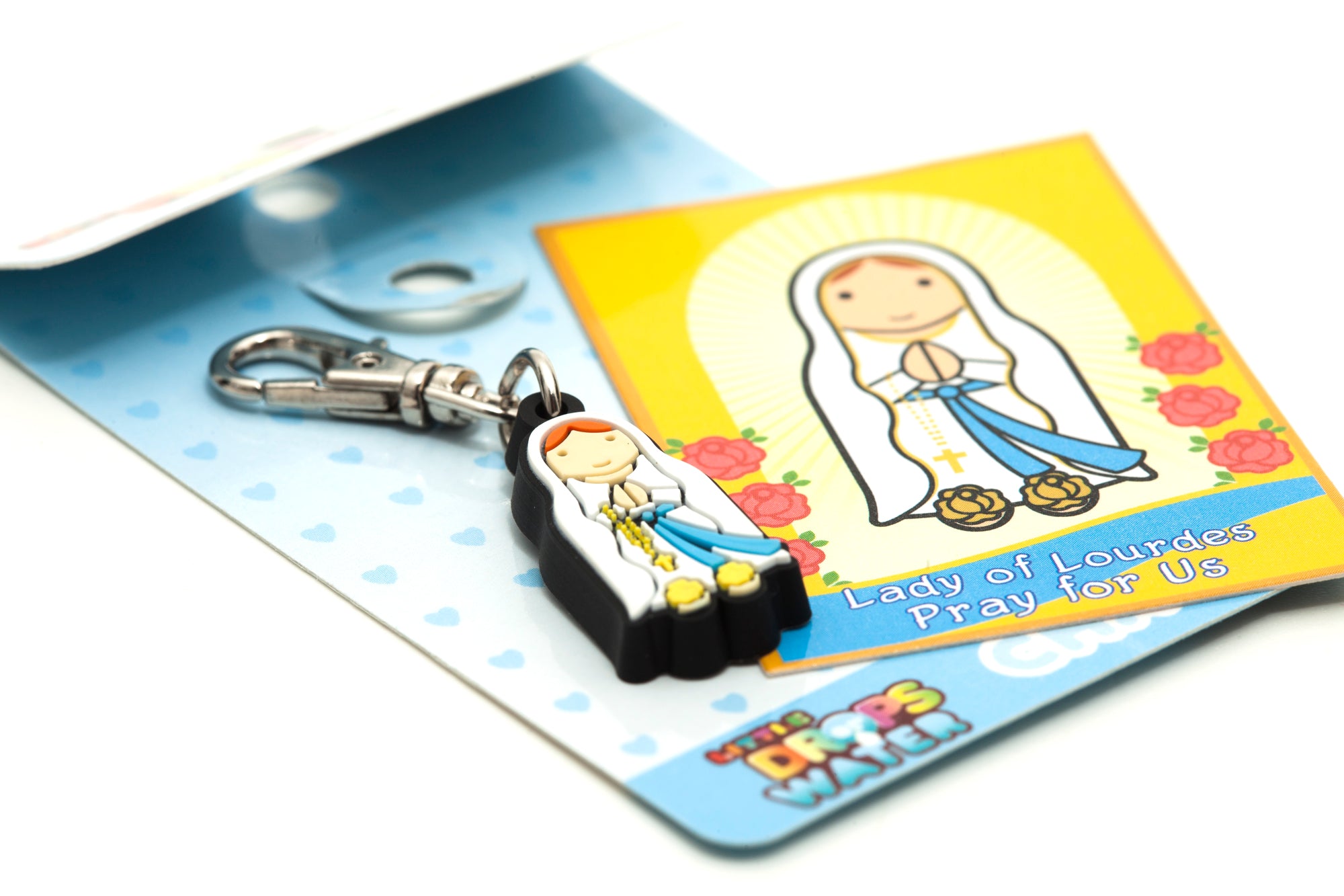 Our Lady of Lourdes charm
