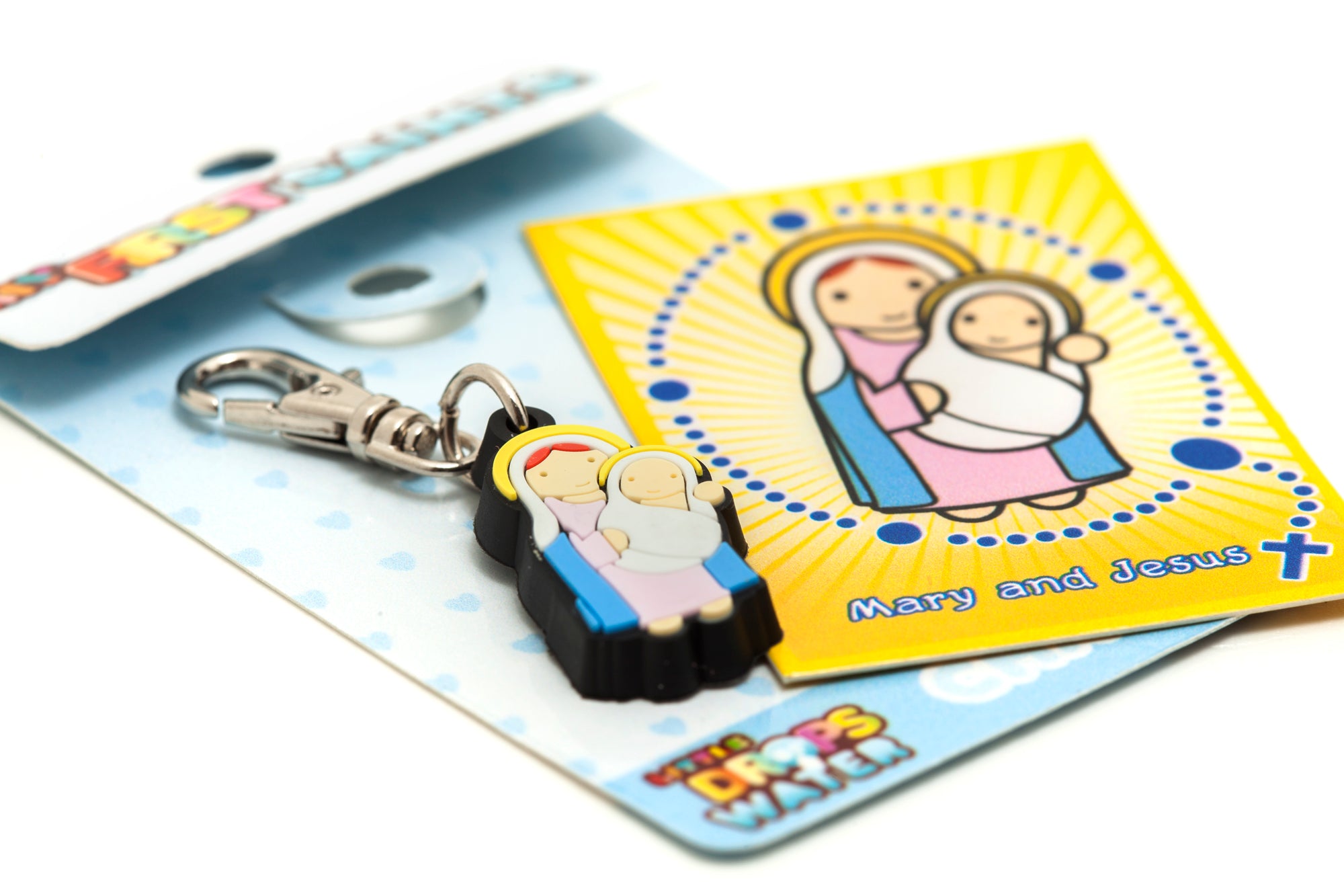 Mary and Baby Jesus charm