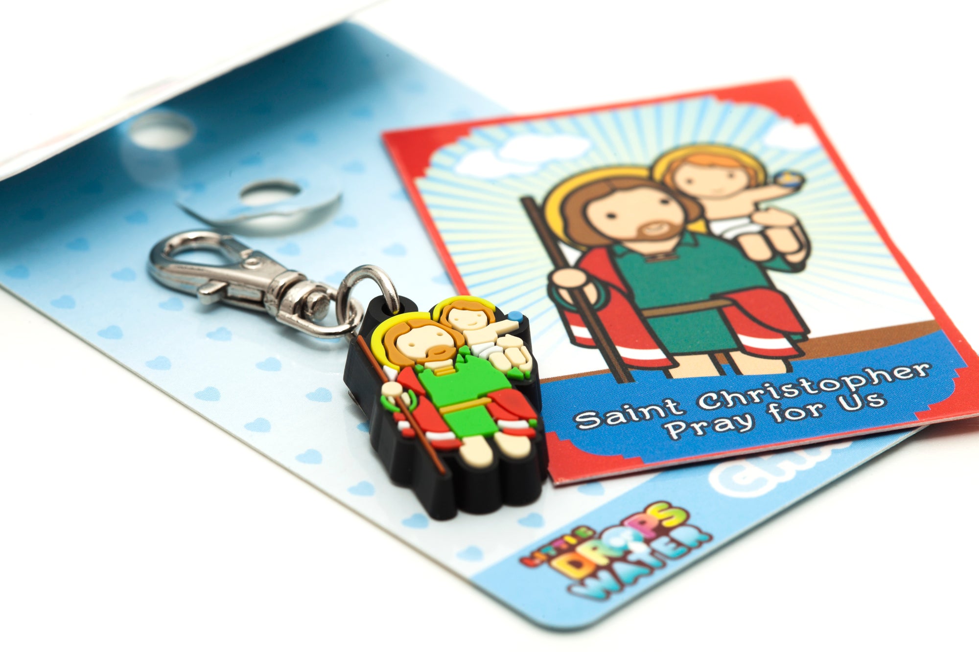 Saint Christopher charm
