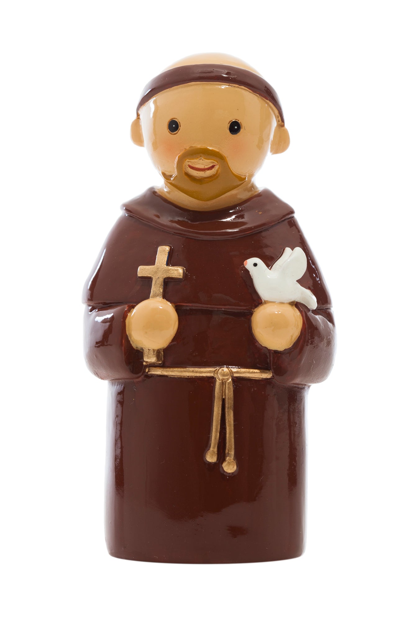 Saint Francis statue
