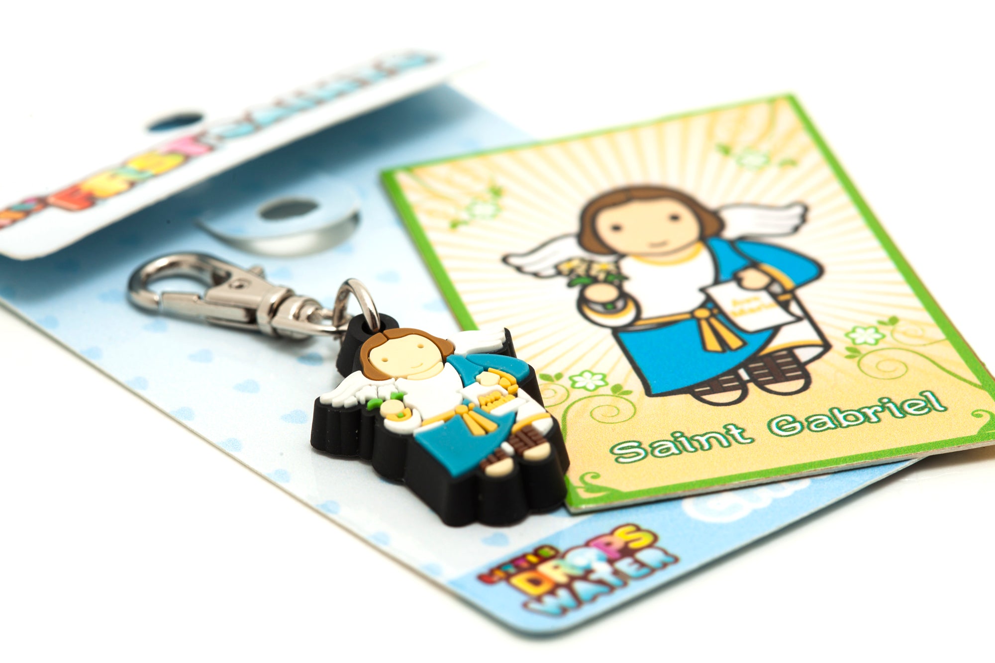 Saint Gabriel charm