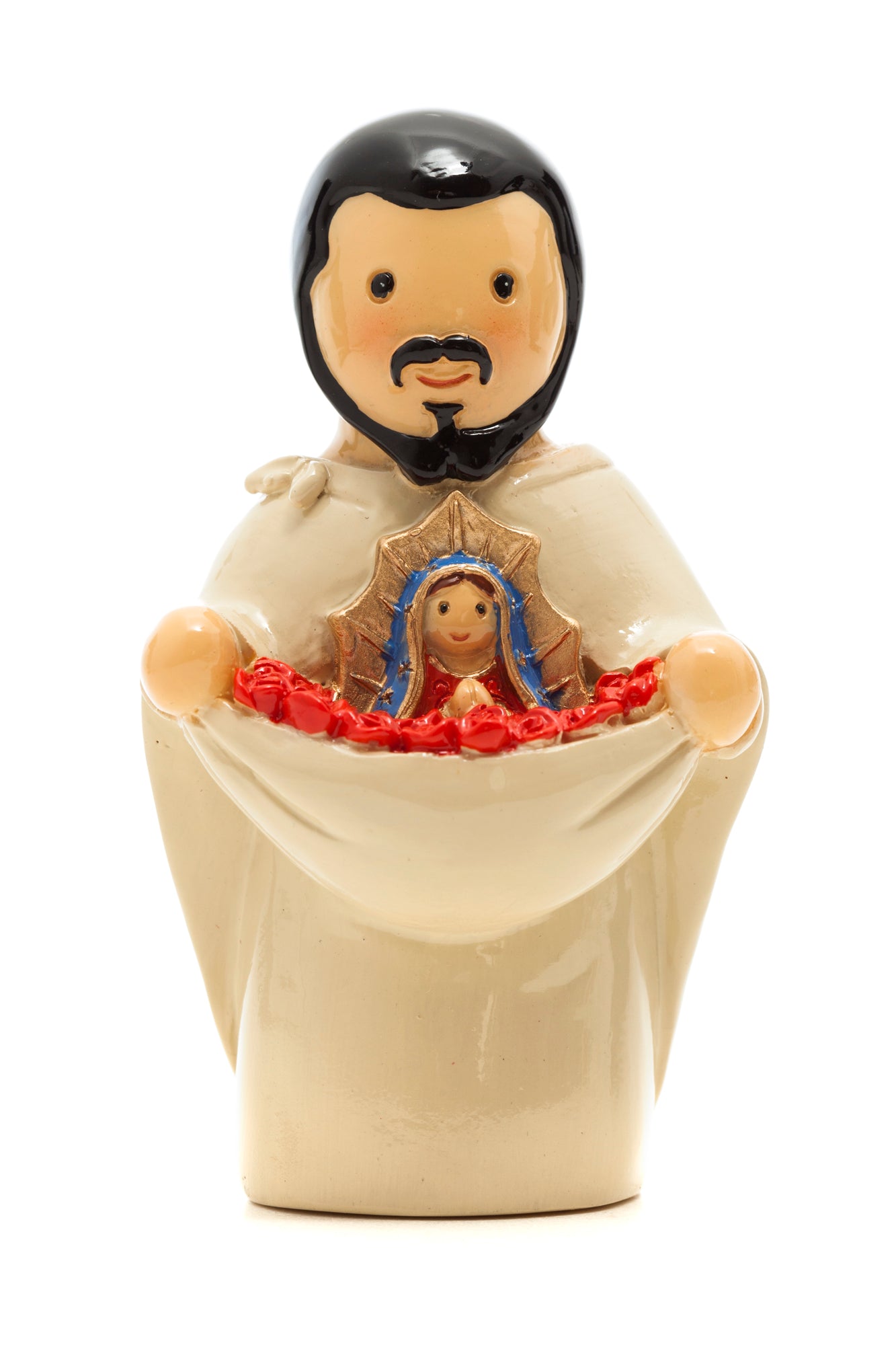 Saint Juan Diego statue