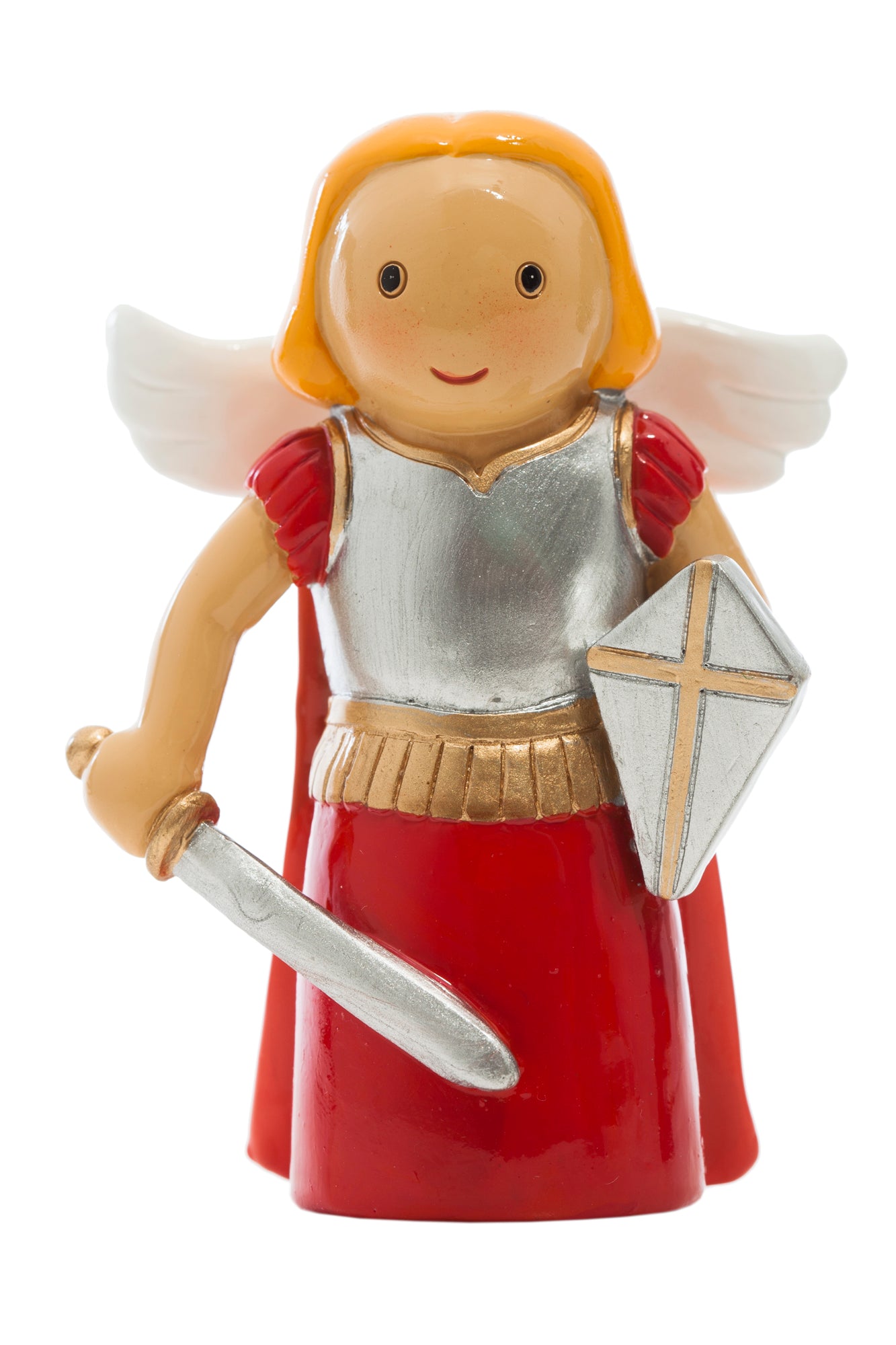 Saint Michael the Archangel statue