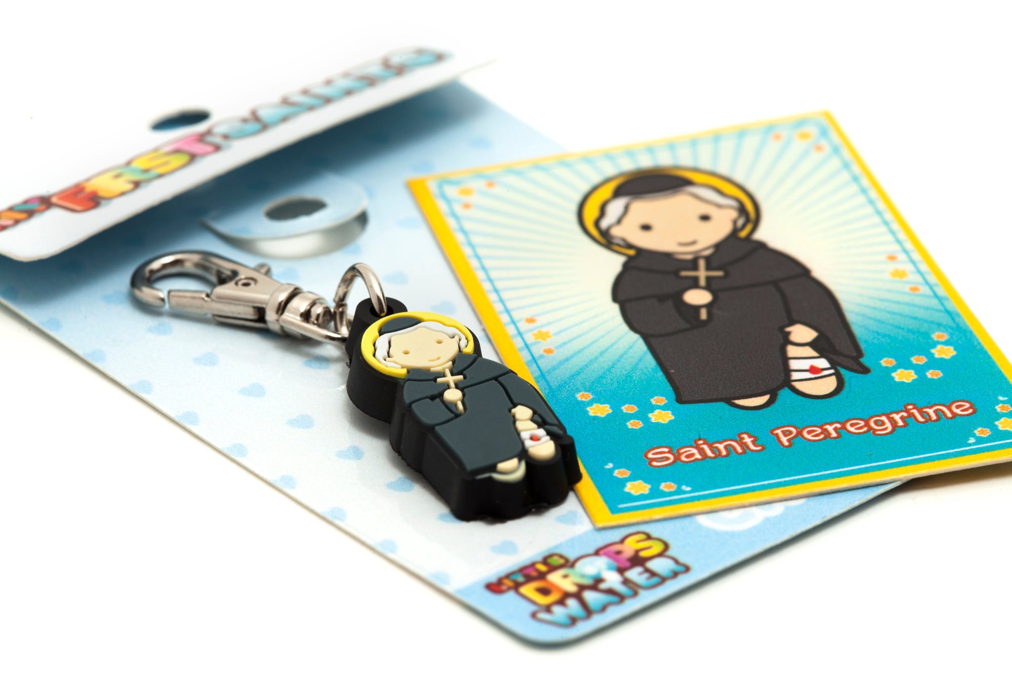 Saint Peregrine charm