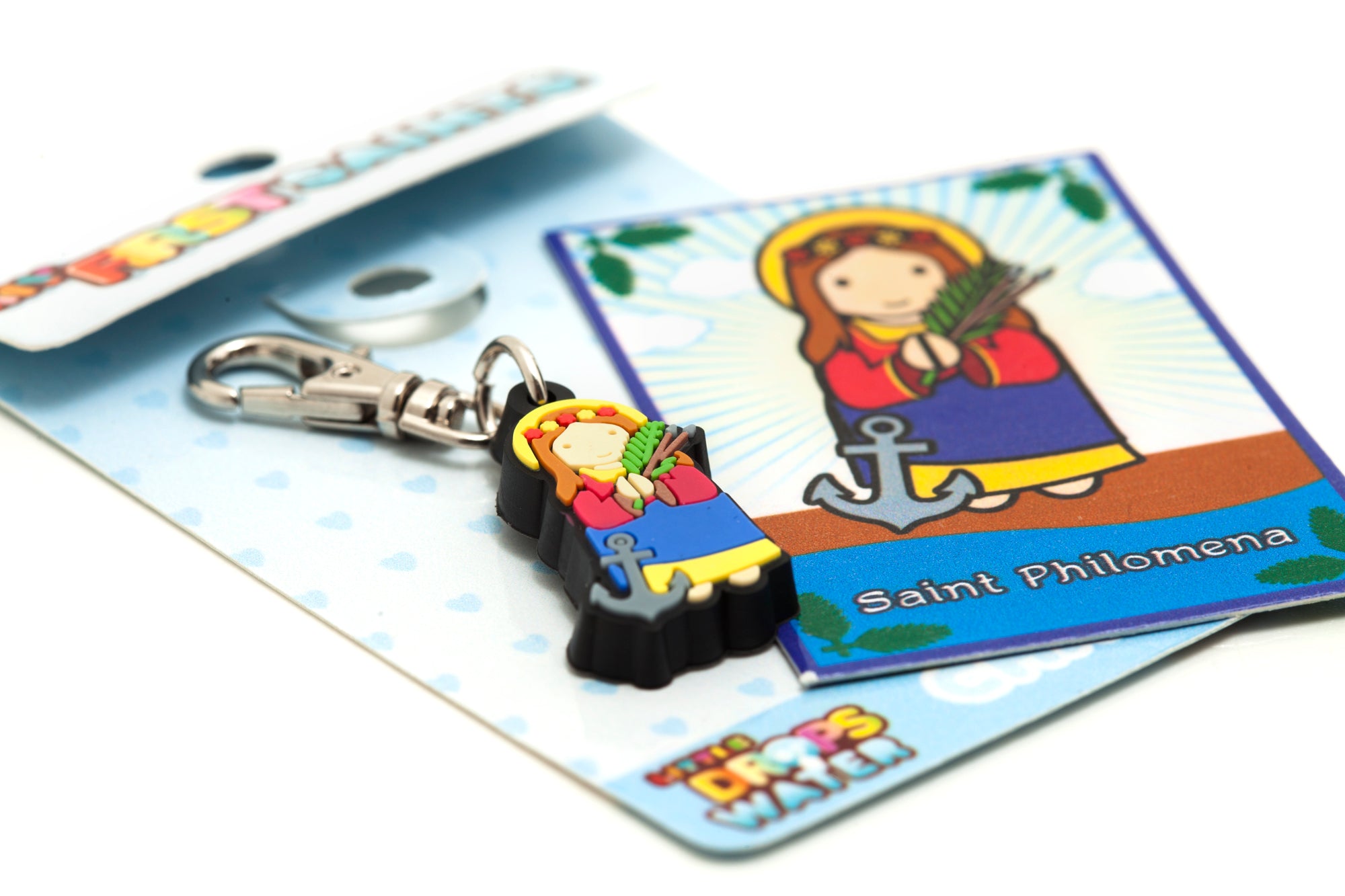 Saint Philomena charm