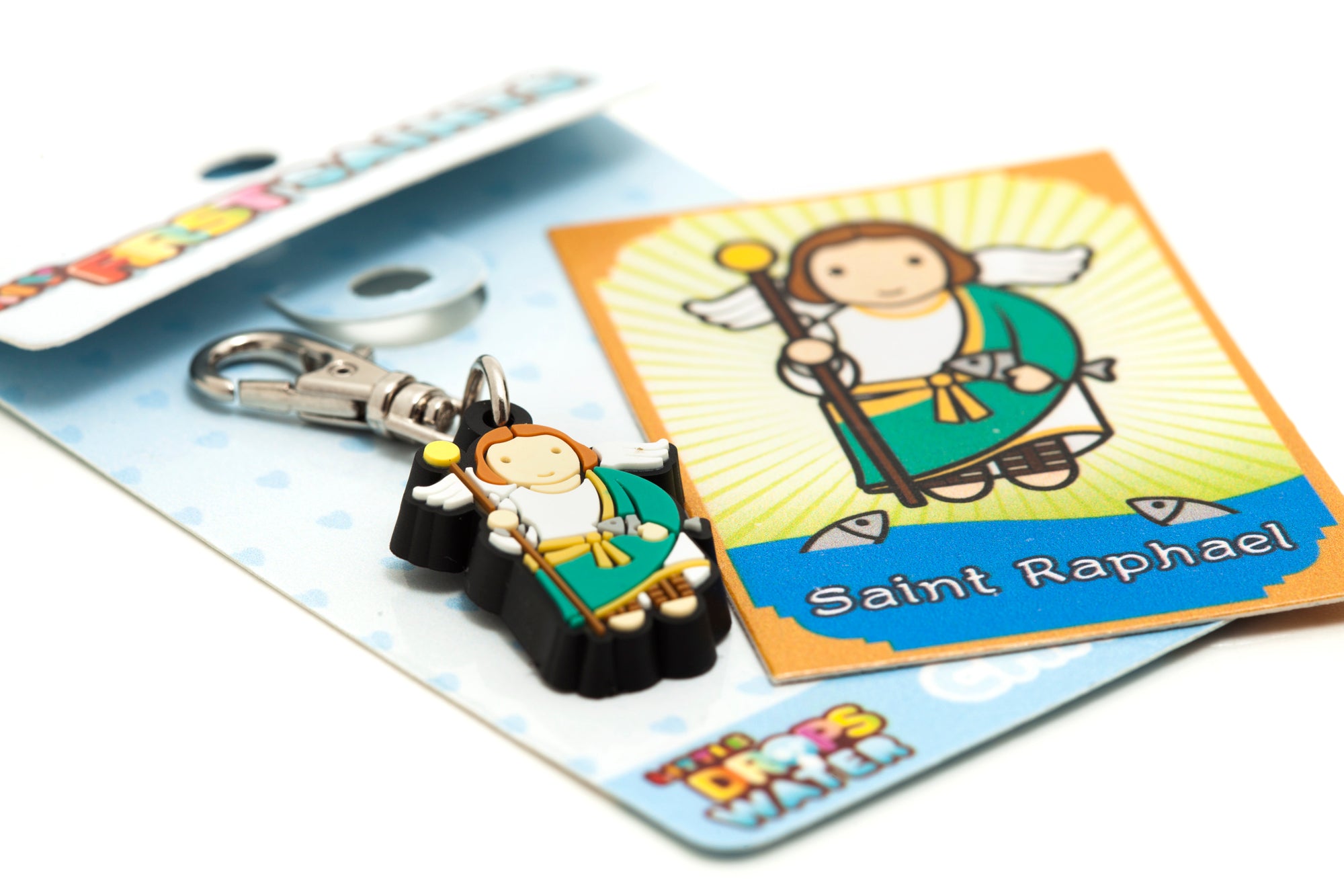 Saint Raphael charm