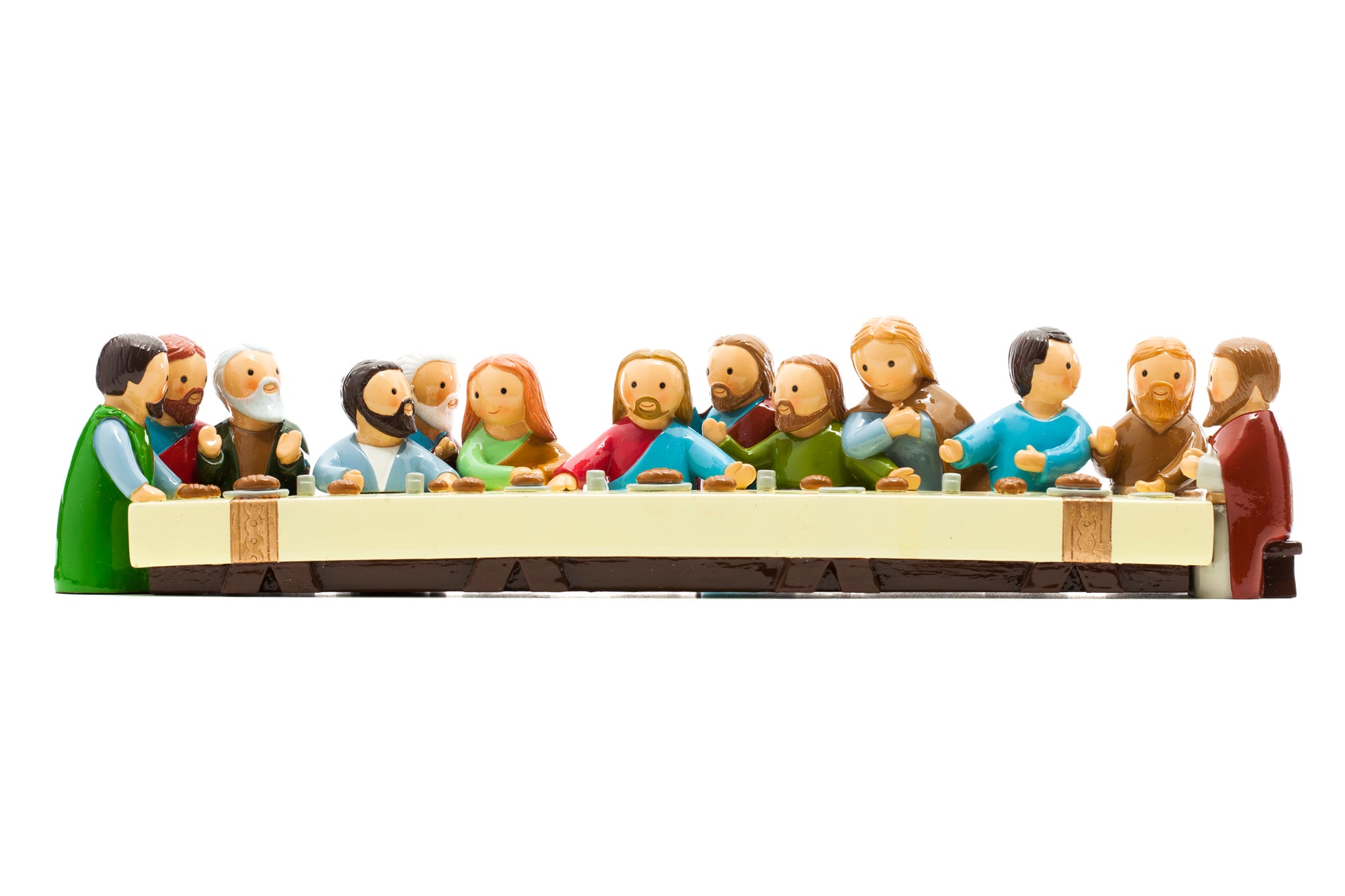 The Last Supper statue