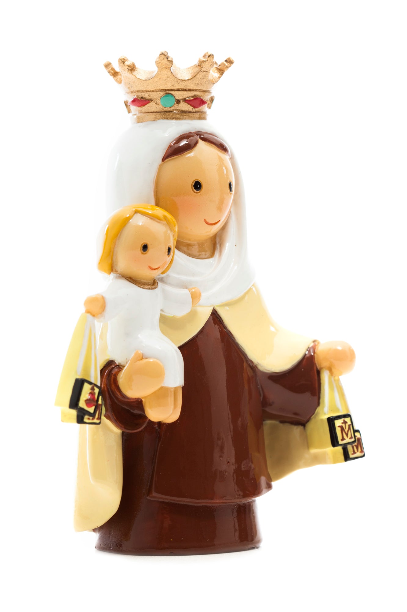 Our Lady of Mount Carmel statue
