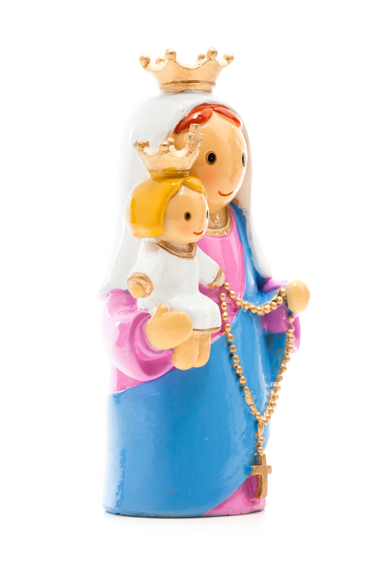 Our Lady of the Rosary statue
