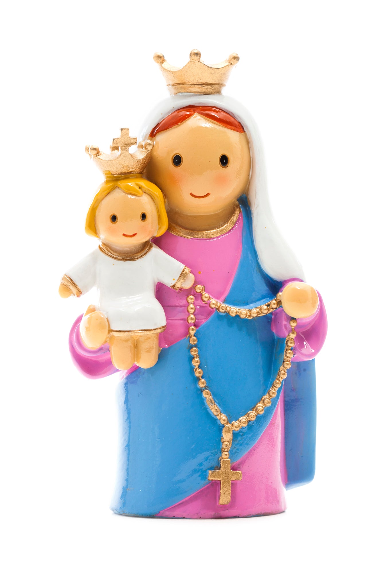 Our Lady of the Rosary statue