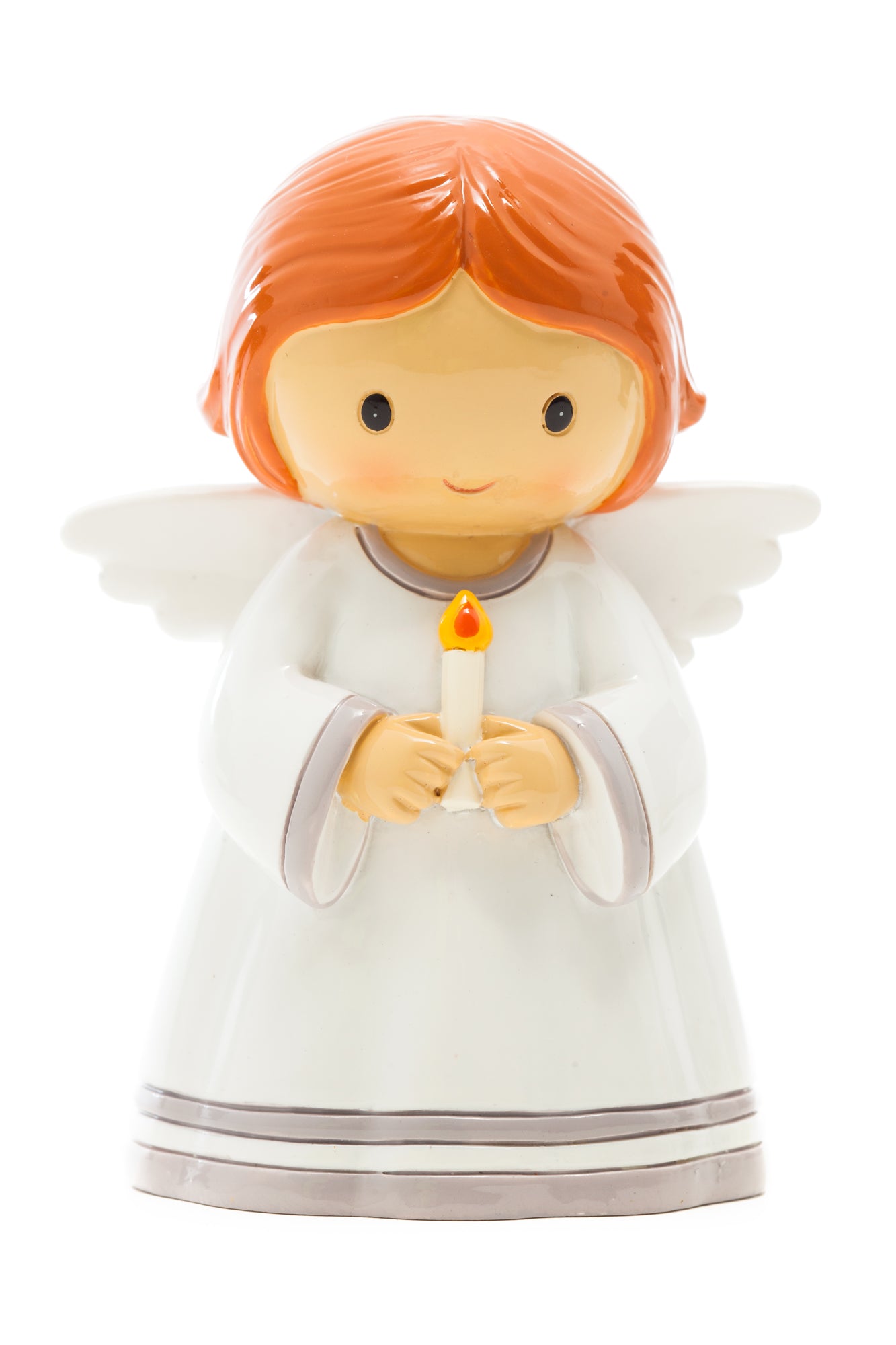 Guardian Angel with Candle statue