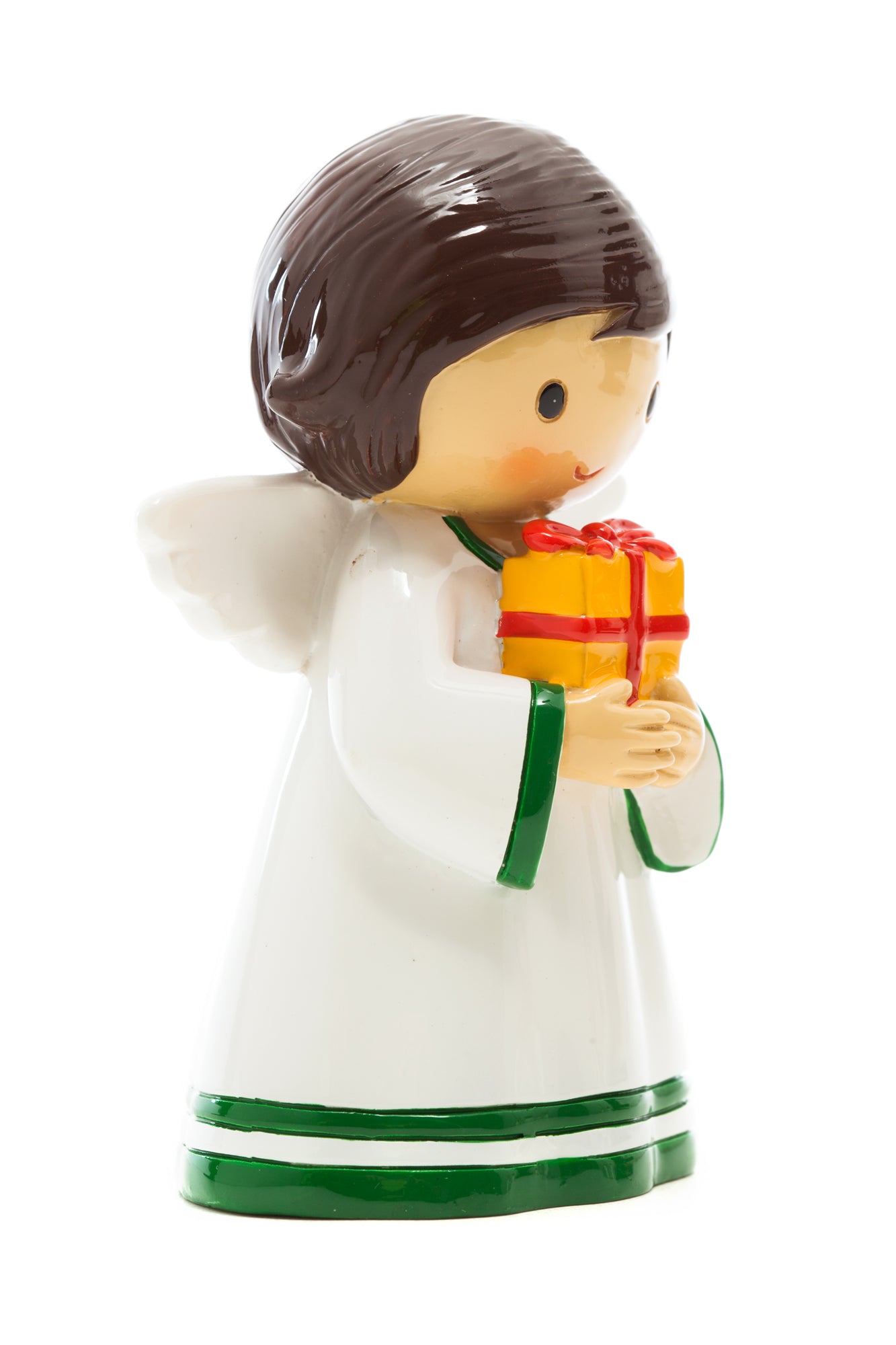 Guardian Angel with Gift statue