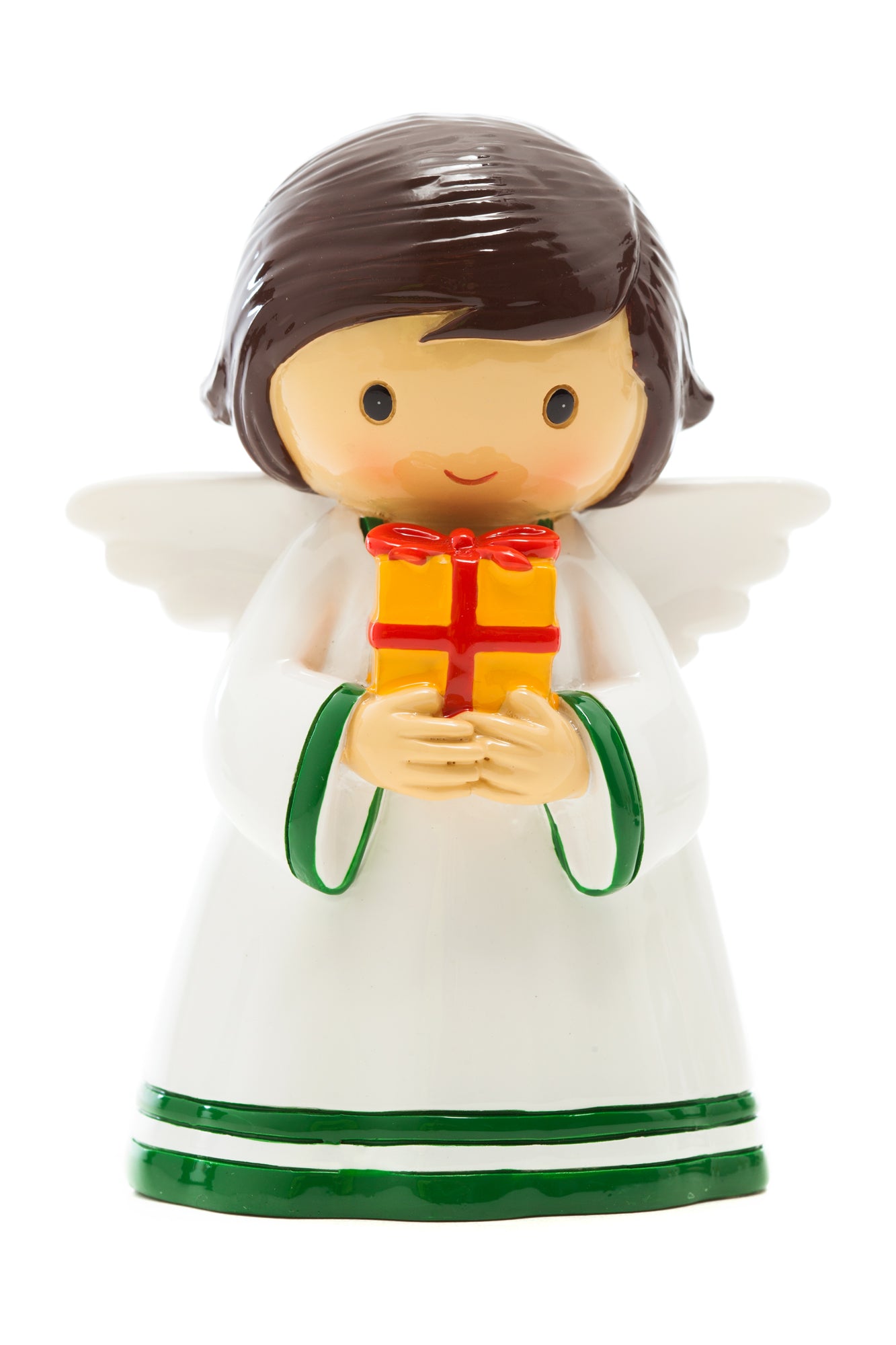 Guardian Angel with Gift statue