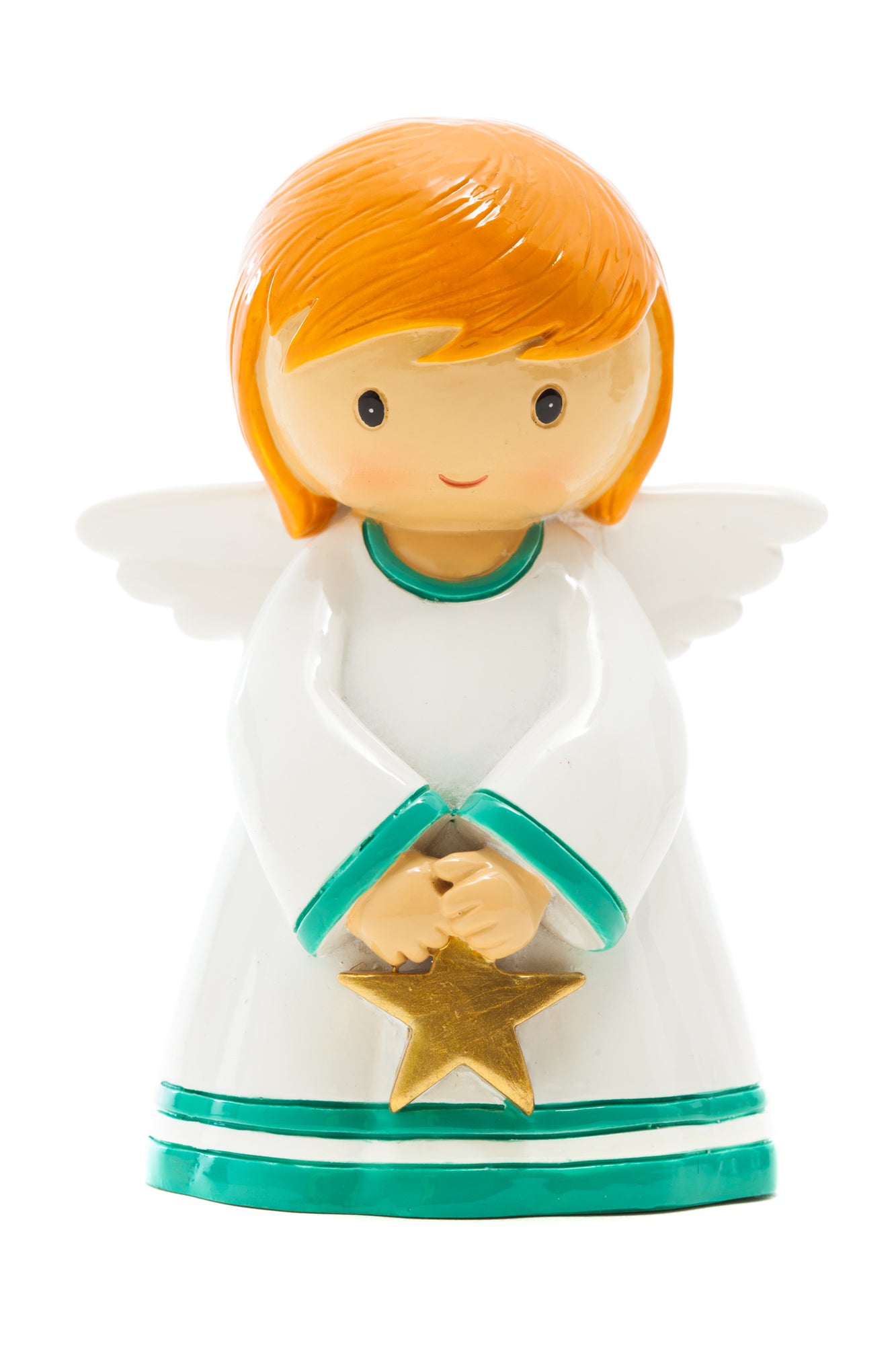 Guardian Angel with Star statue