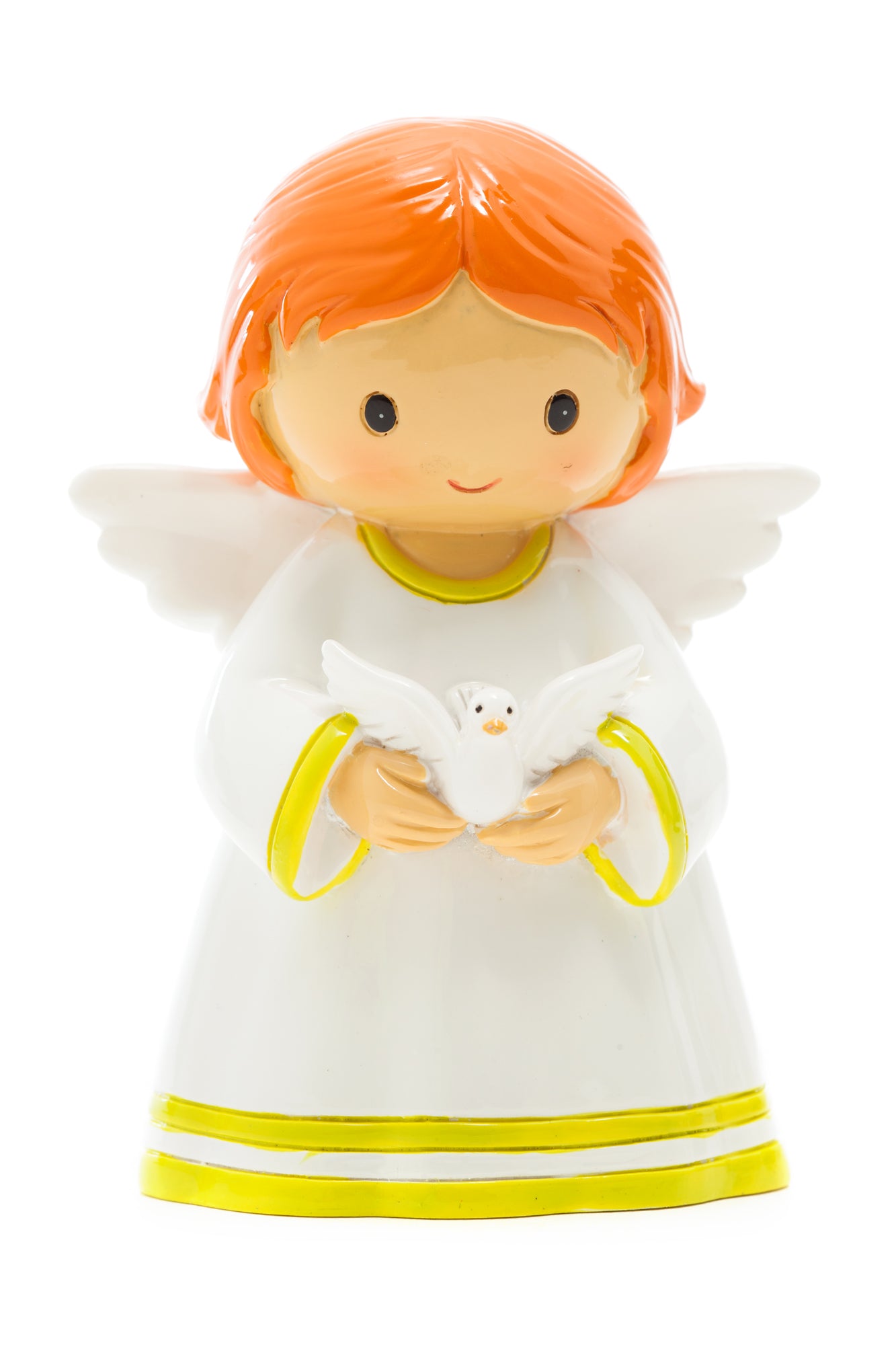 Guardian Angel with Dove statue