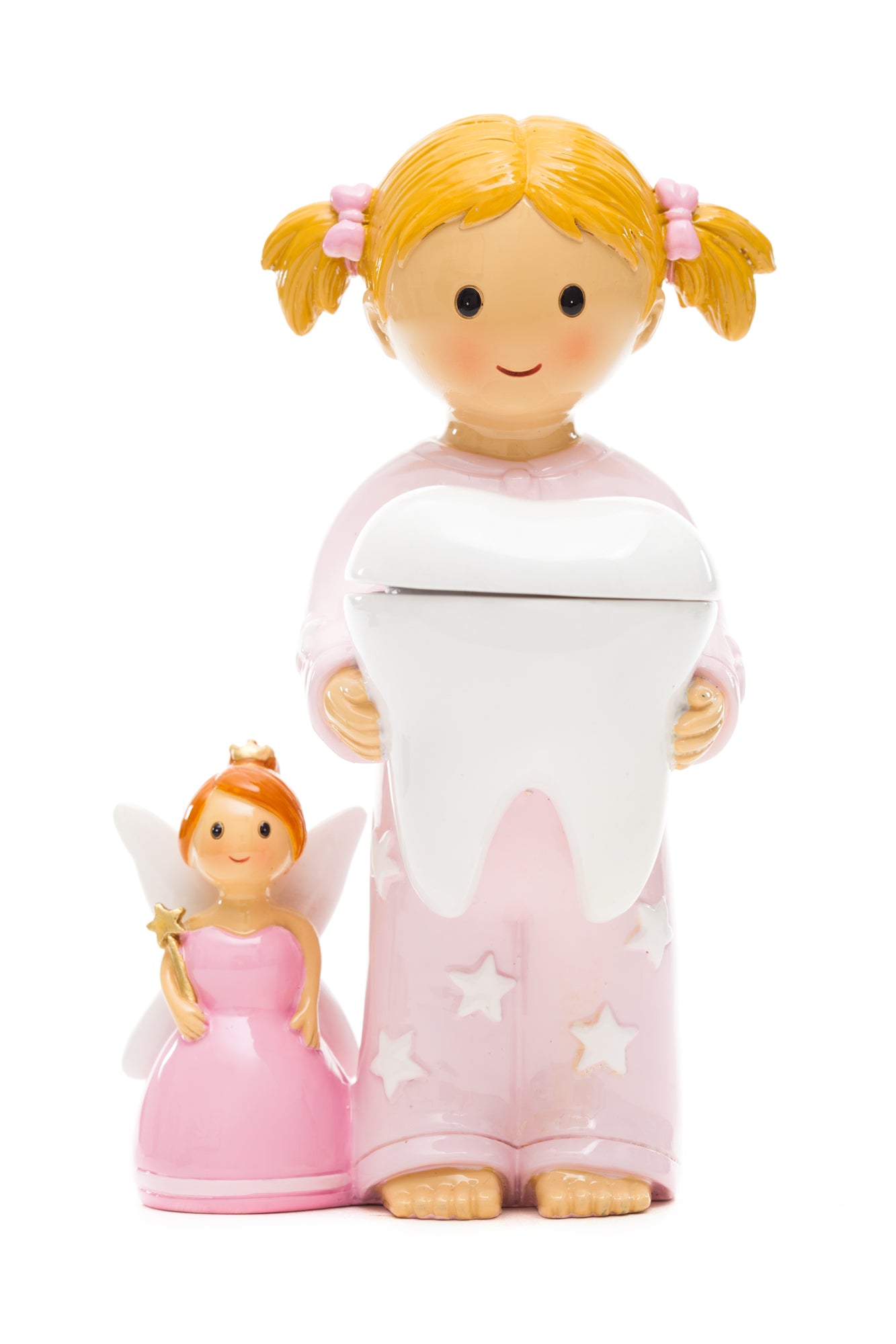 Tooth Fairy with Girl statue