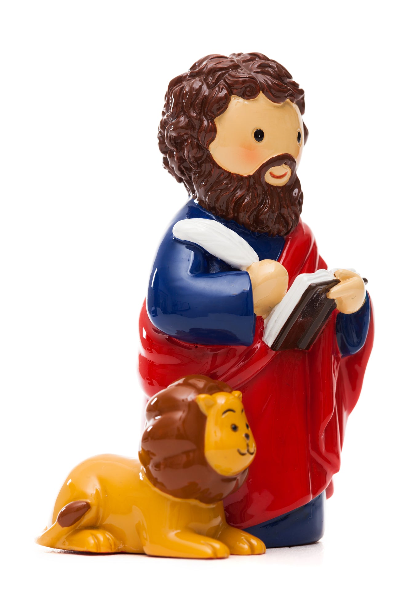 Saint Mark the Evangelist statue