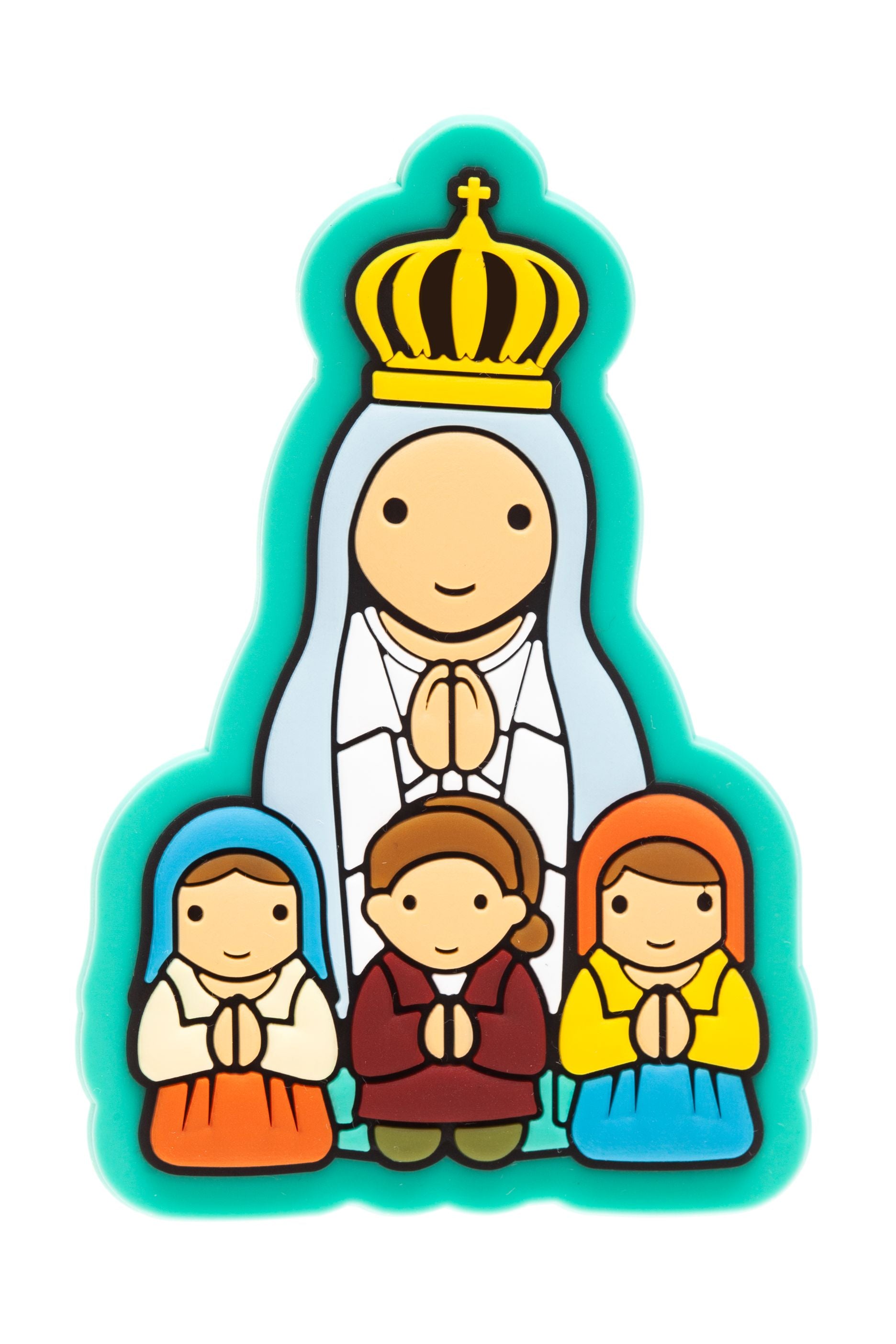 Our Lady of Fatima Children magnet
