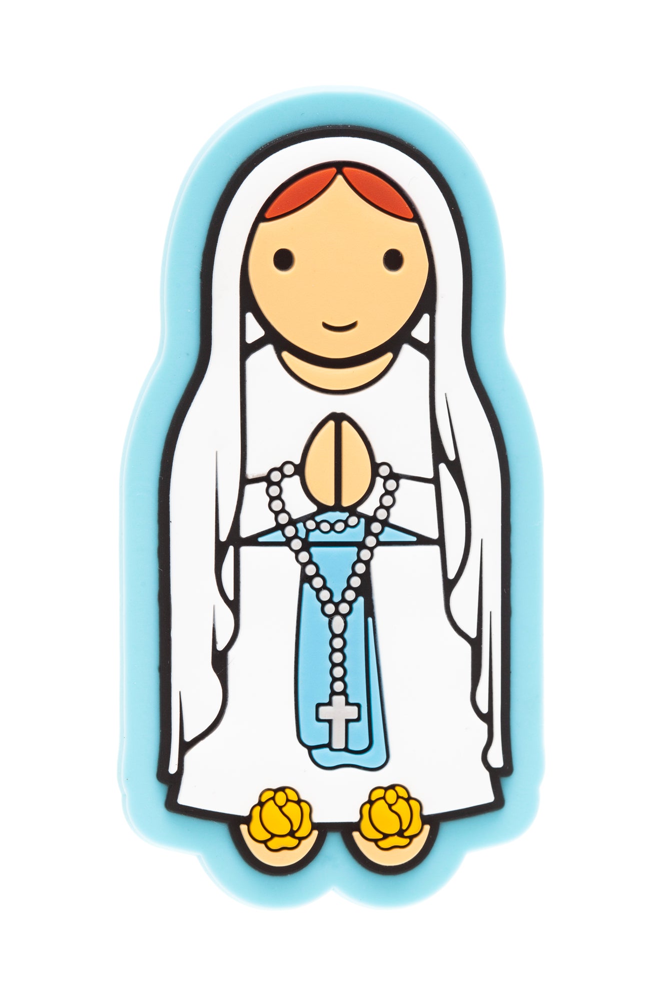 Our Lady of Lourdes magnet — Little Drops of Water Australia and New ...