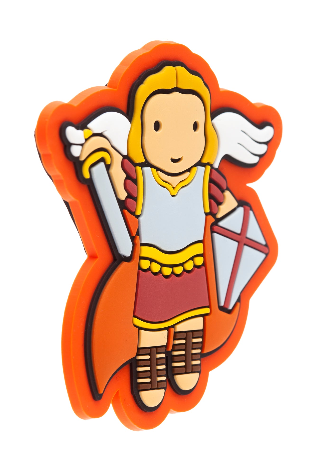 Saint Michael magnet