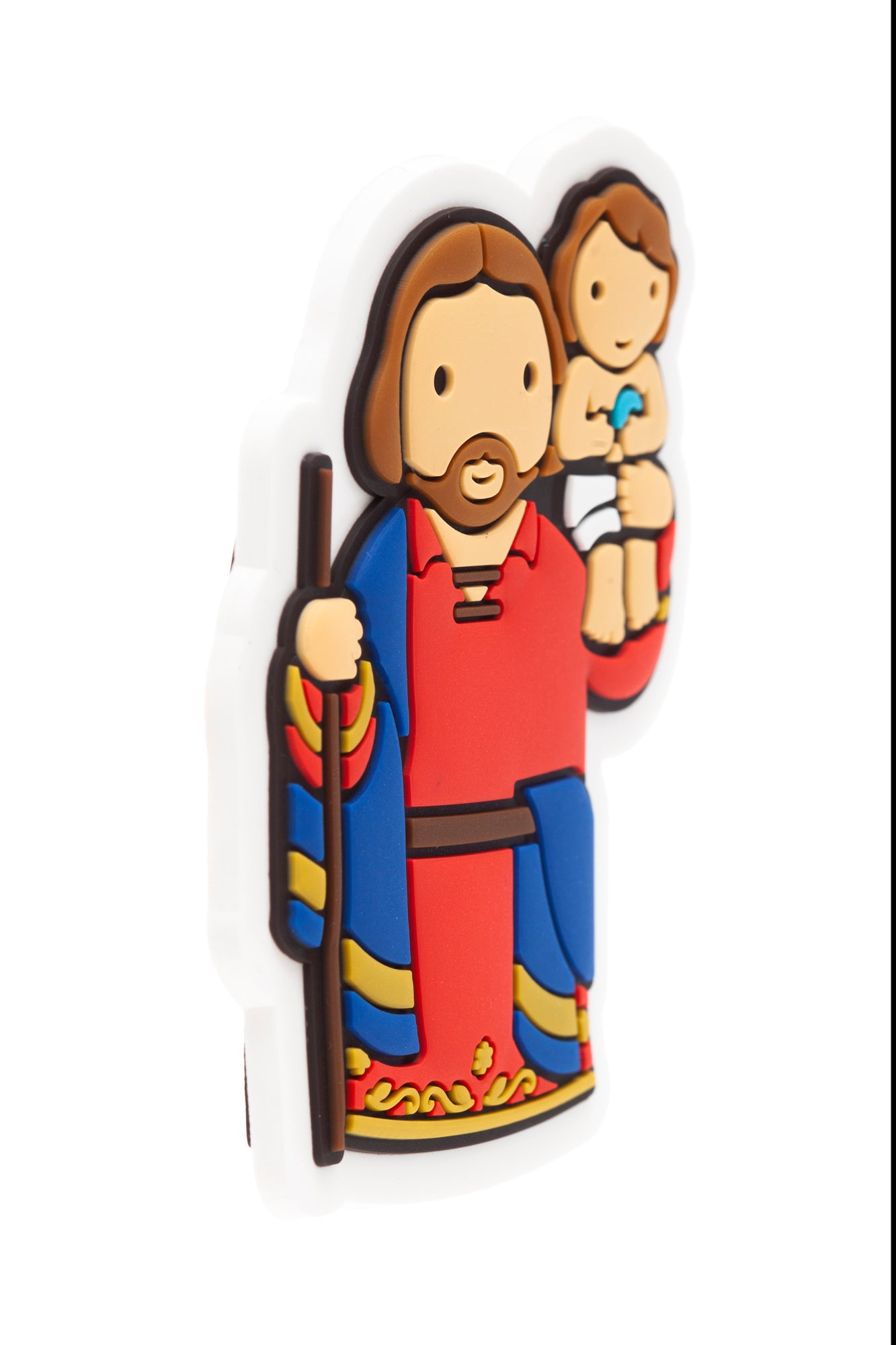 Saint Christopher magnet