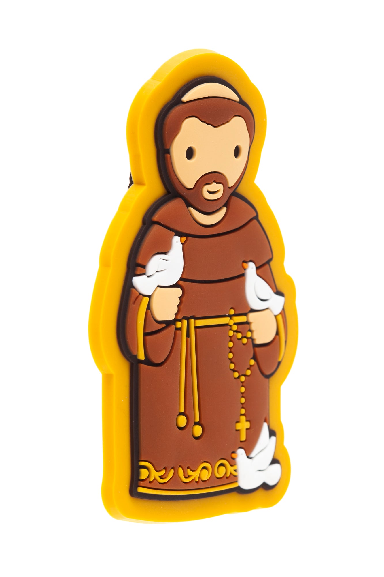 Saint Francis magnet