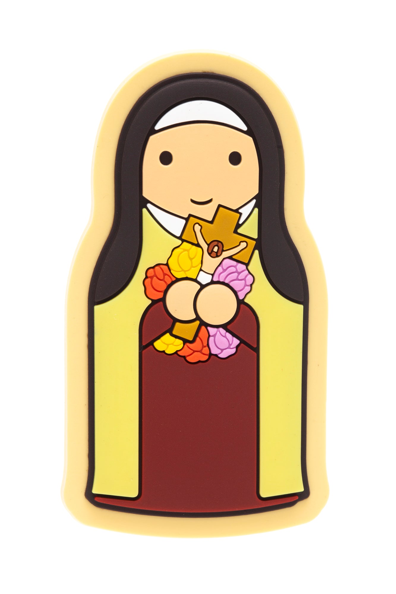 Saint Therese of Lisieux magnet