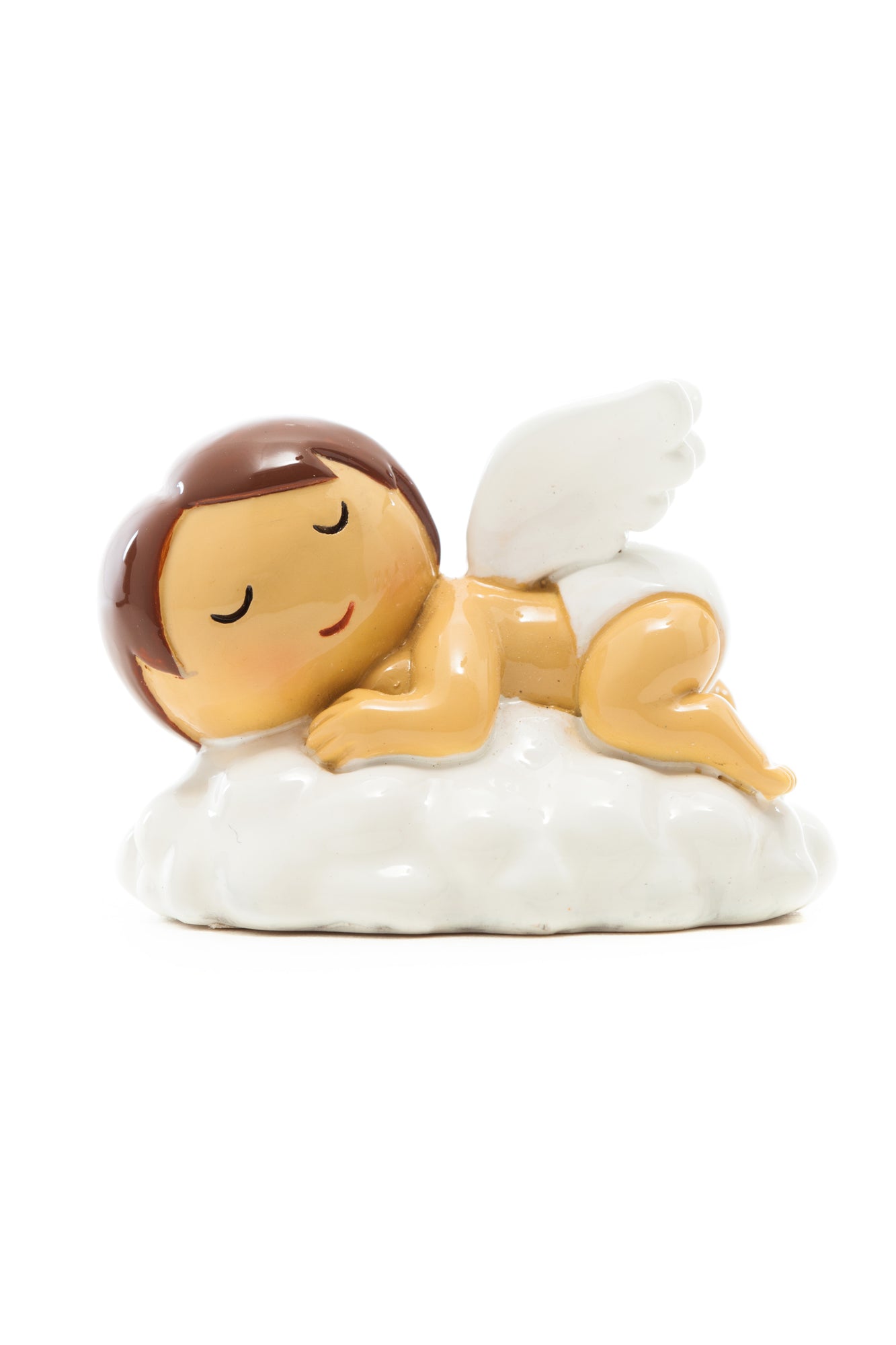 Baby Angel Sleeping on Cloud statue